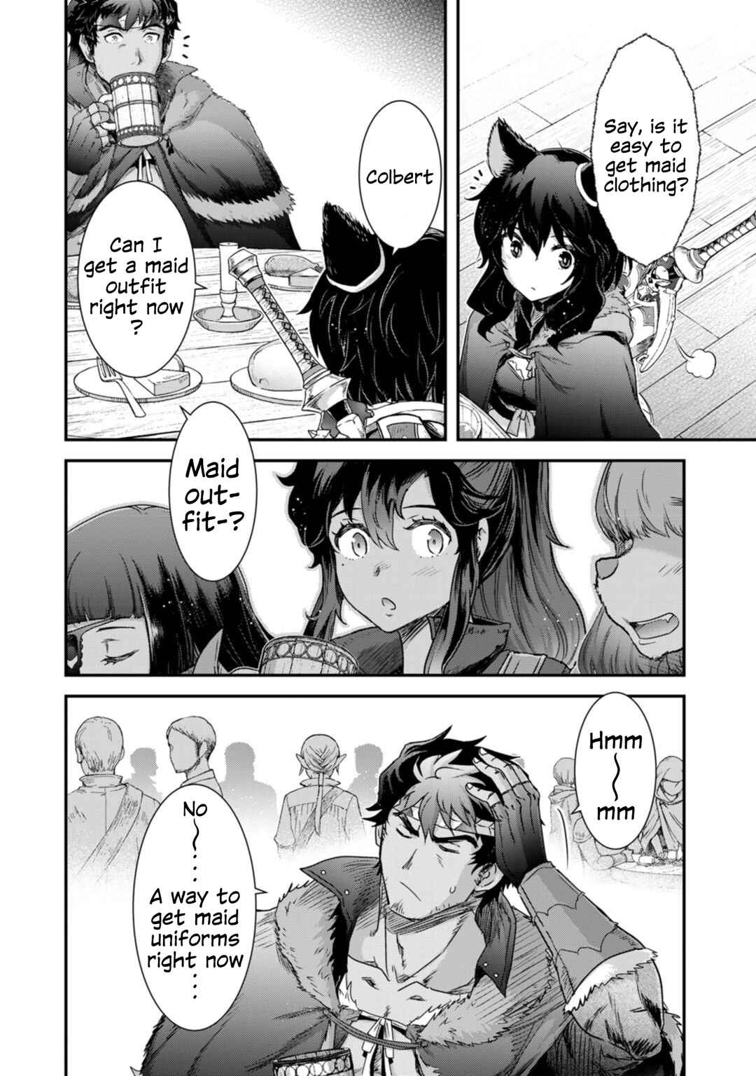 Tensei Shitara Ken deshita Chapter 73 - Page 20