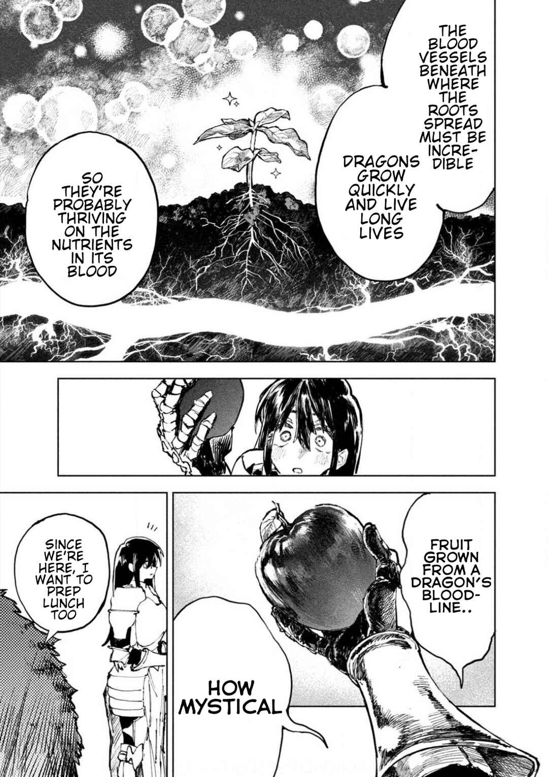 Dragon no I de Oyasumi Chapter 2 - Page 12