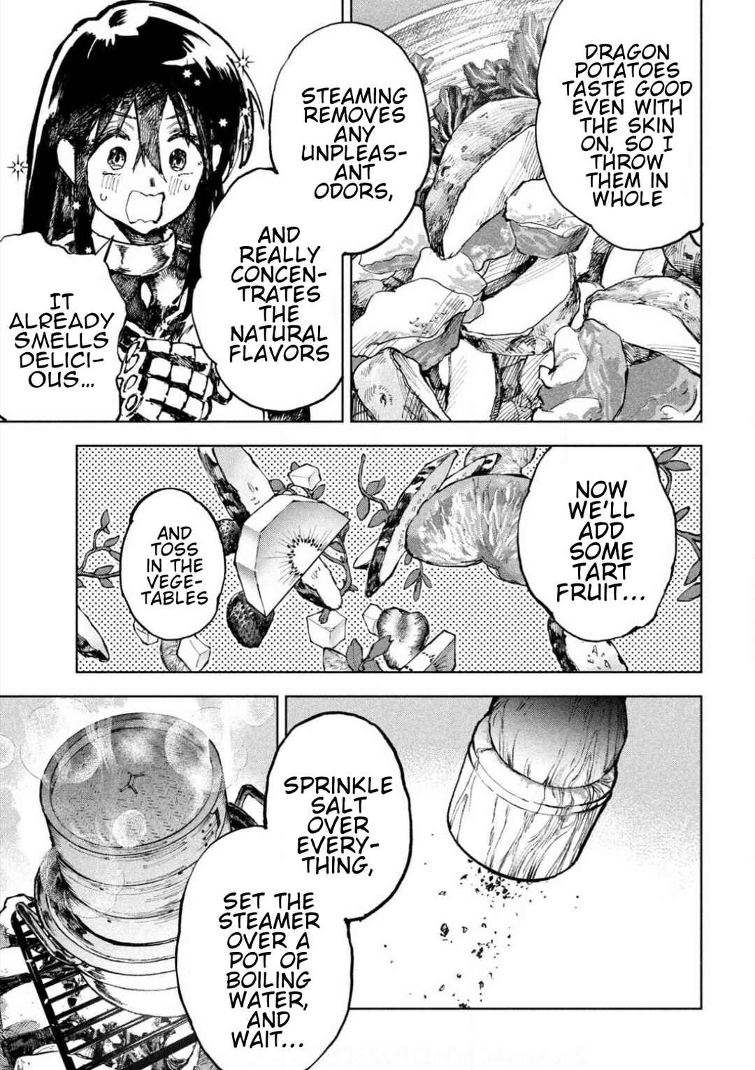 Dragon no I de Oyasumi Chapter 2 - Page 22
