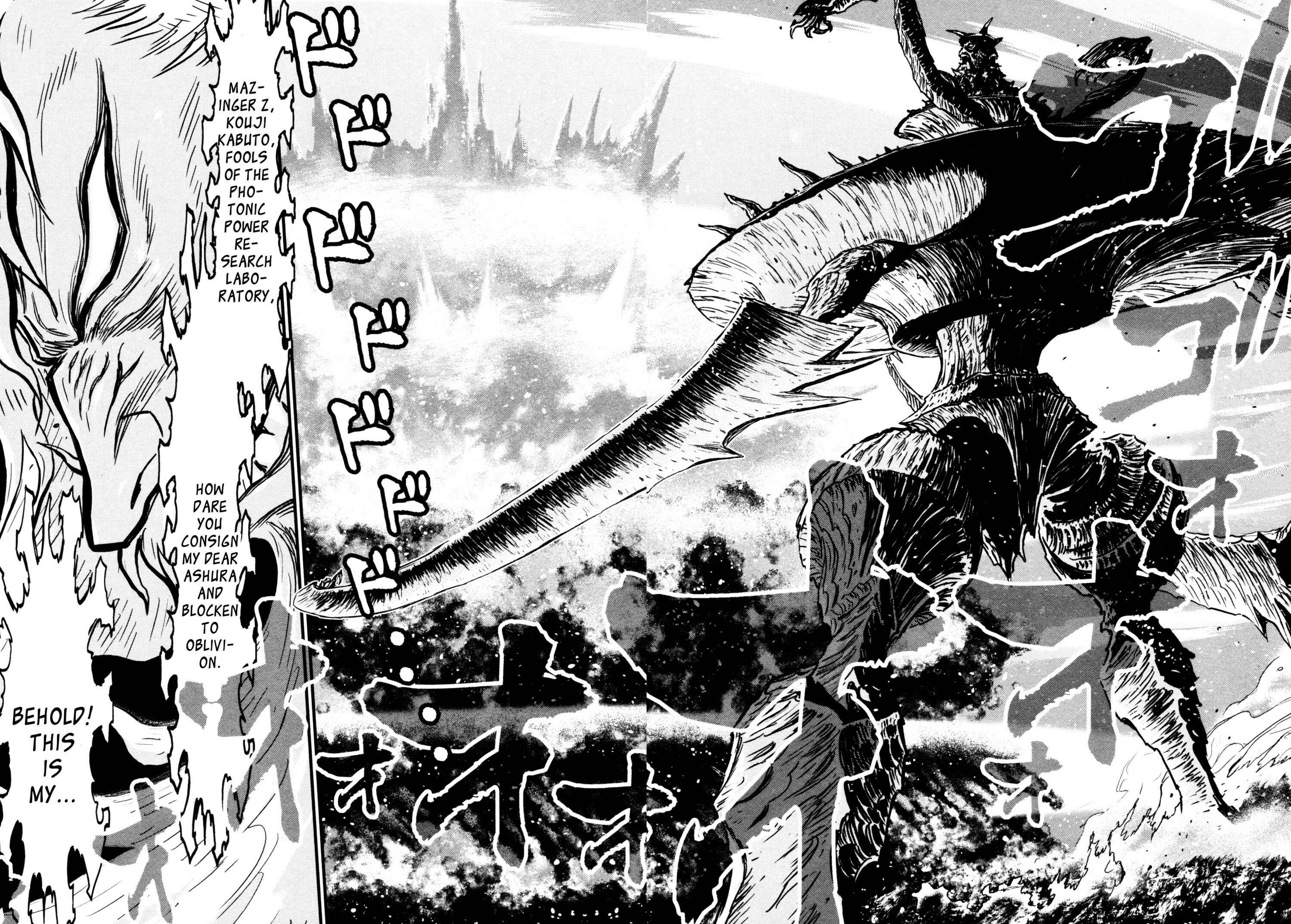 Shin Mazinger Zero Chapter 22 - Page 11