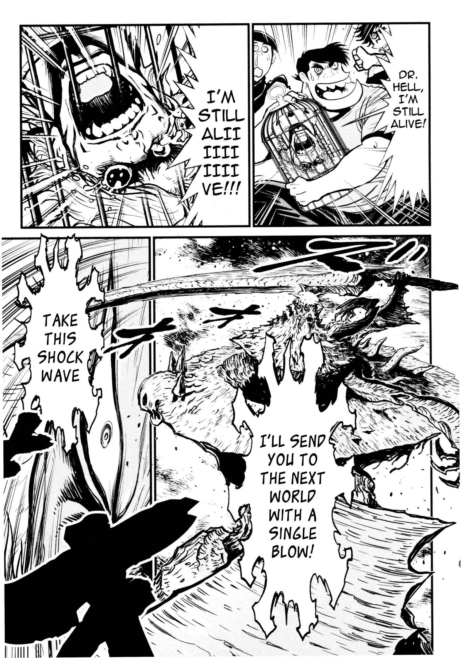 Shin Mazinger Zero Chapter 22 - Page 13