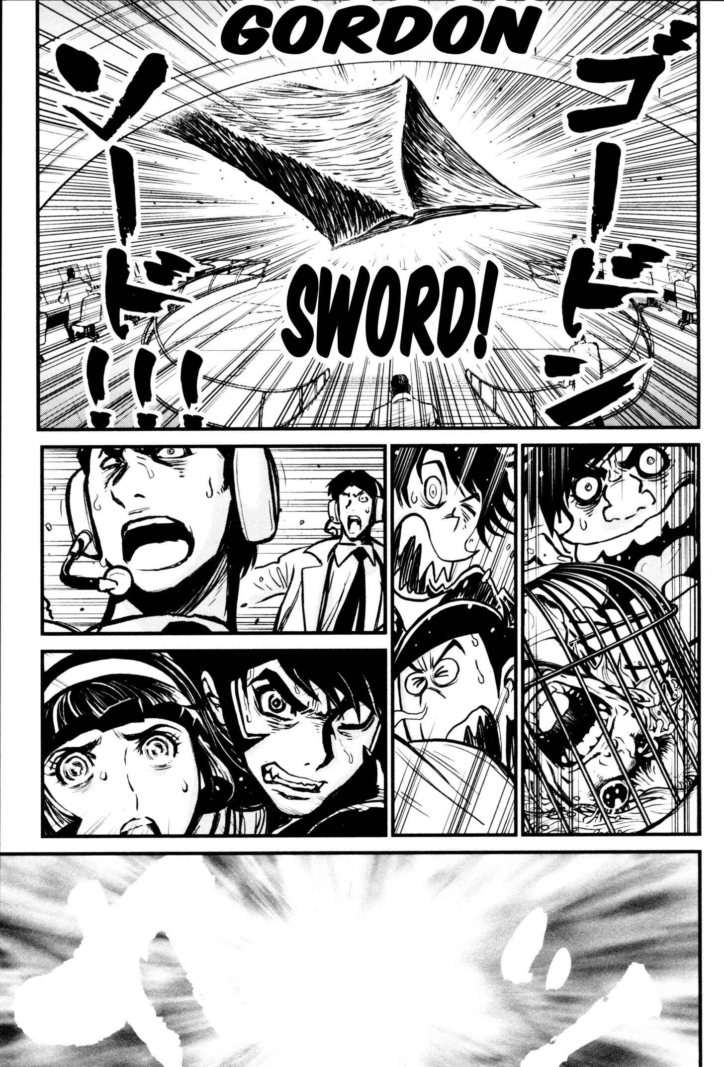 Shin Mazinger Zero Chapter 22 - Page 15