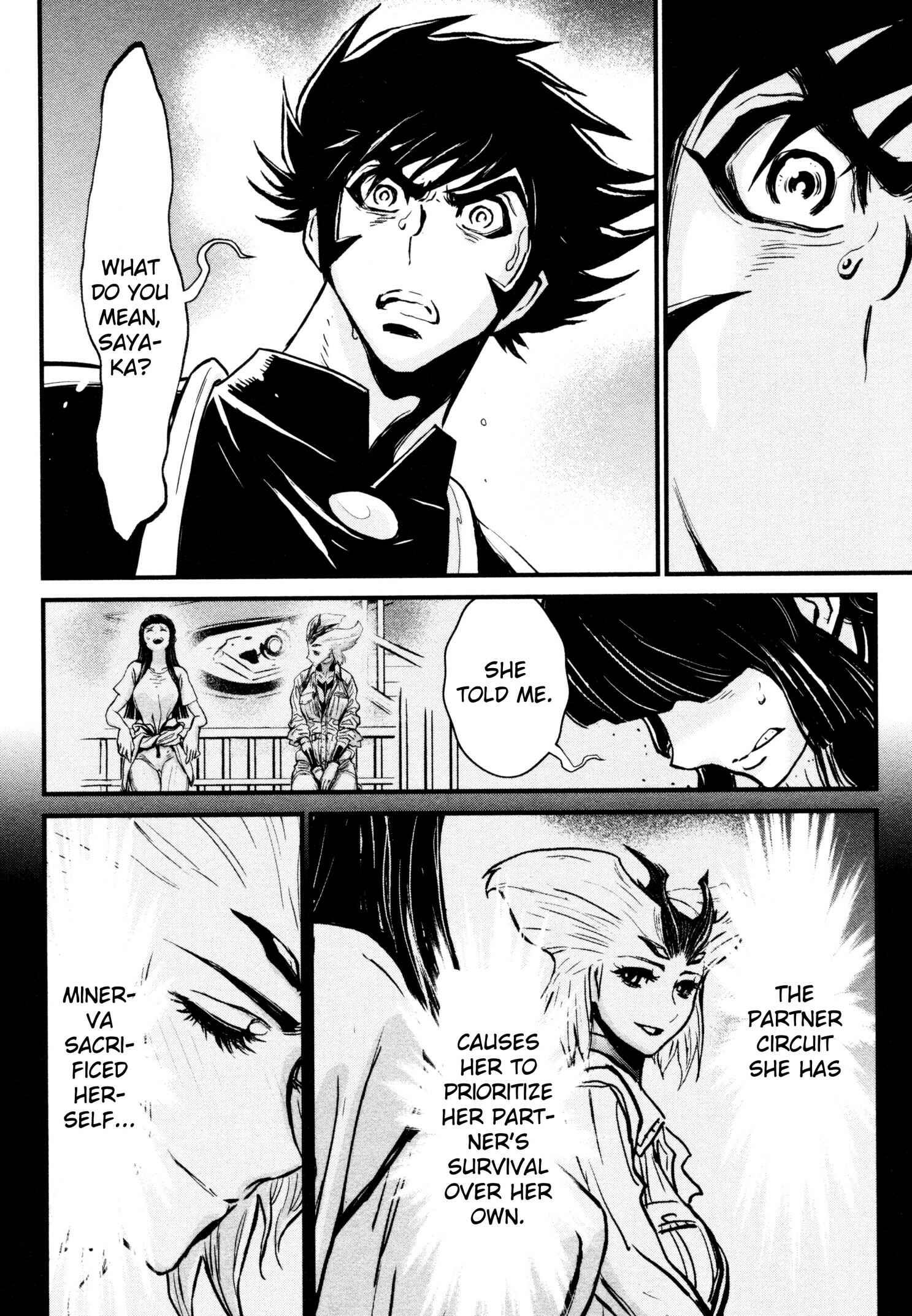 Shin Mazinger Zero Chapter 22 - Page 26
