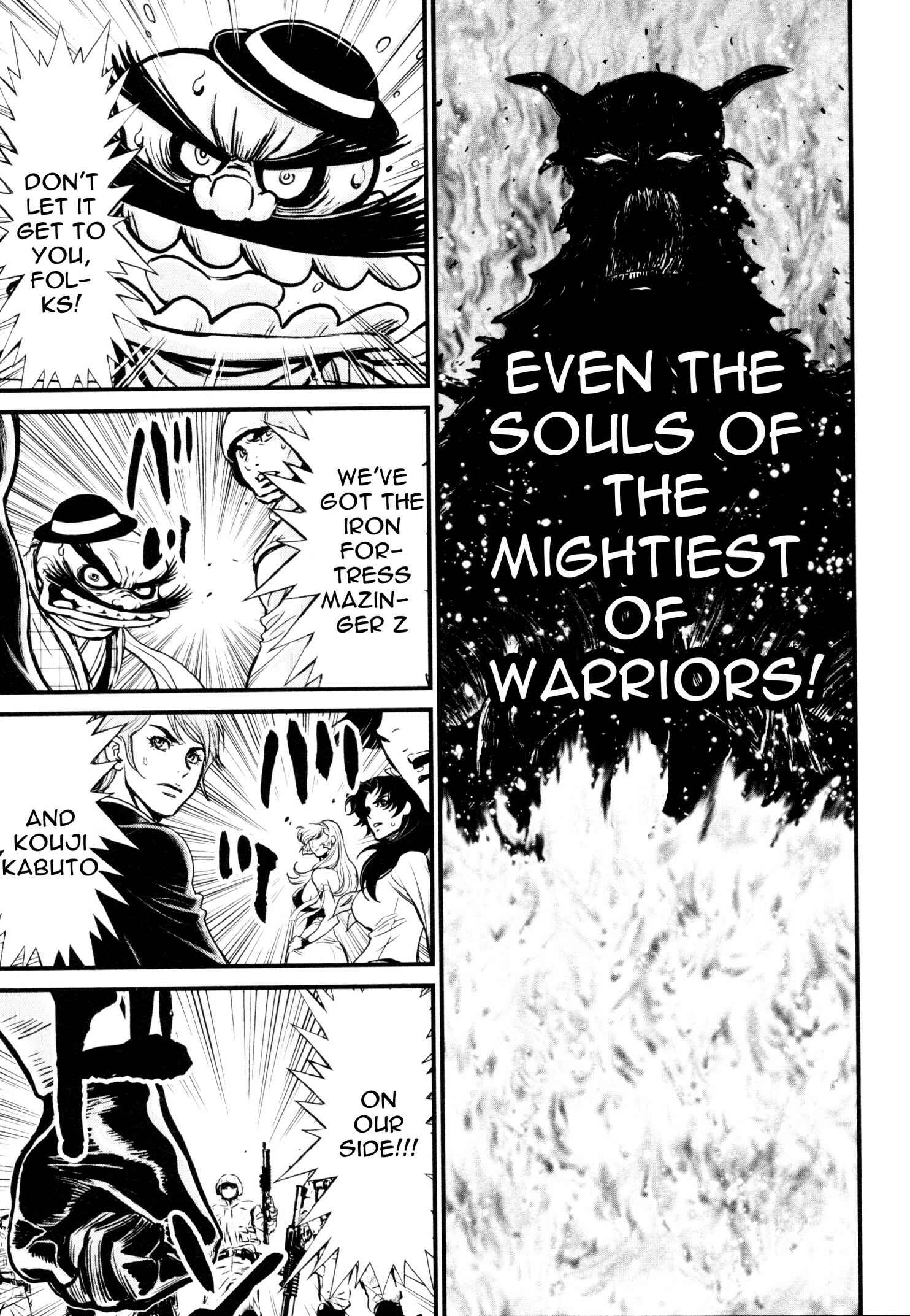 Shin Mazinger Zero Chapter 22 - Page 31