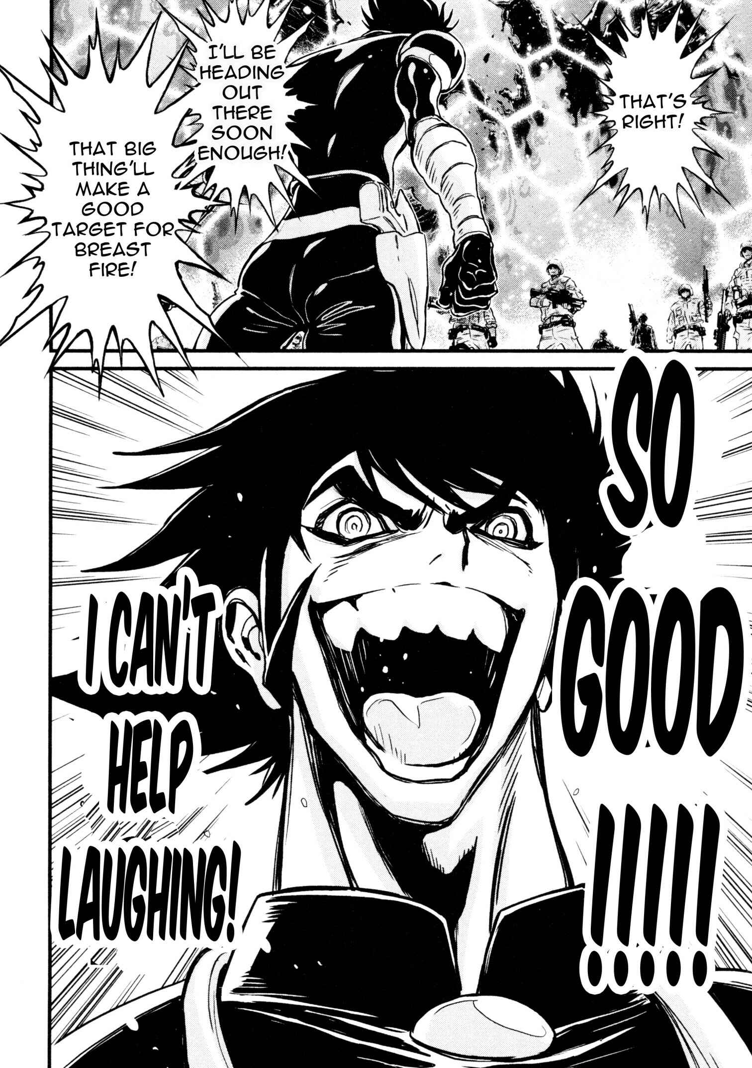 Shin Mazinger Zero Chapter 22 - Page 32