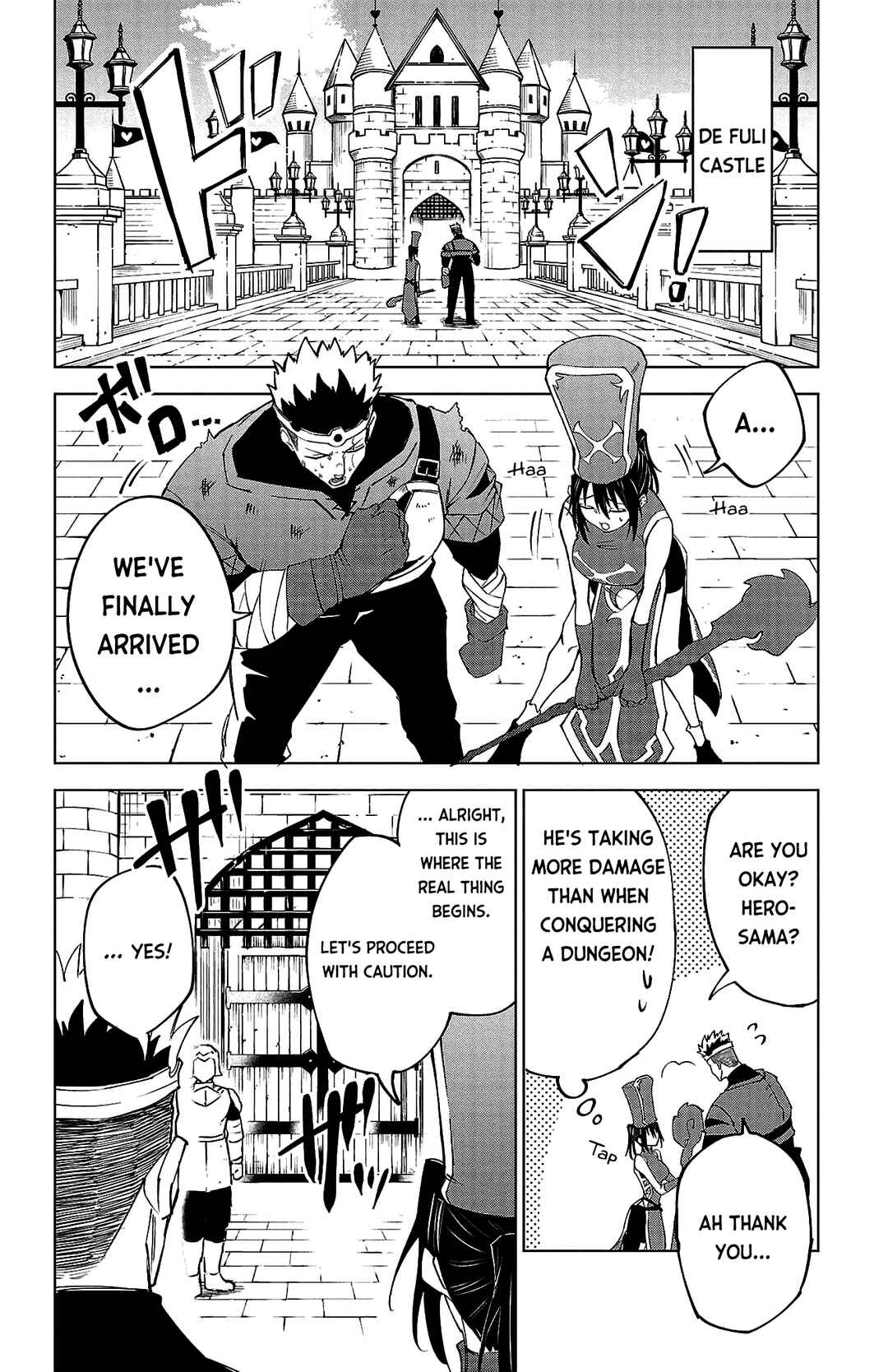 Kizetsu Yuusha to Ansatsu Hime Chapter 17 - Page 13