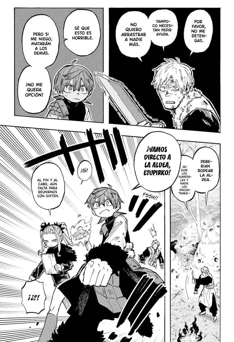 Tomoshibi no Otr Chapter 6 - Page 12