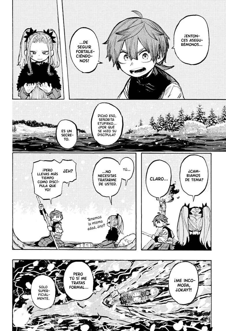 Tomoshibi no Otr Chapter 6 - Page 7