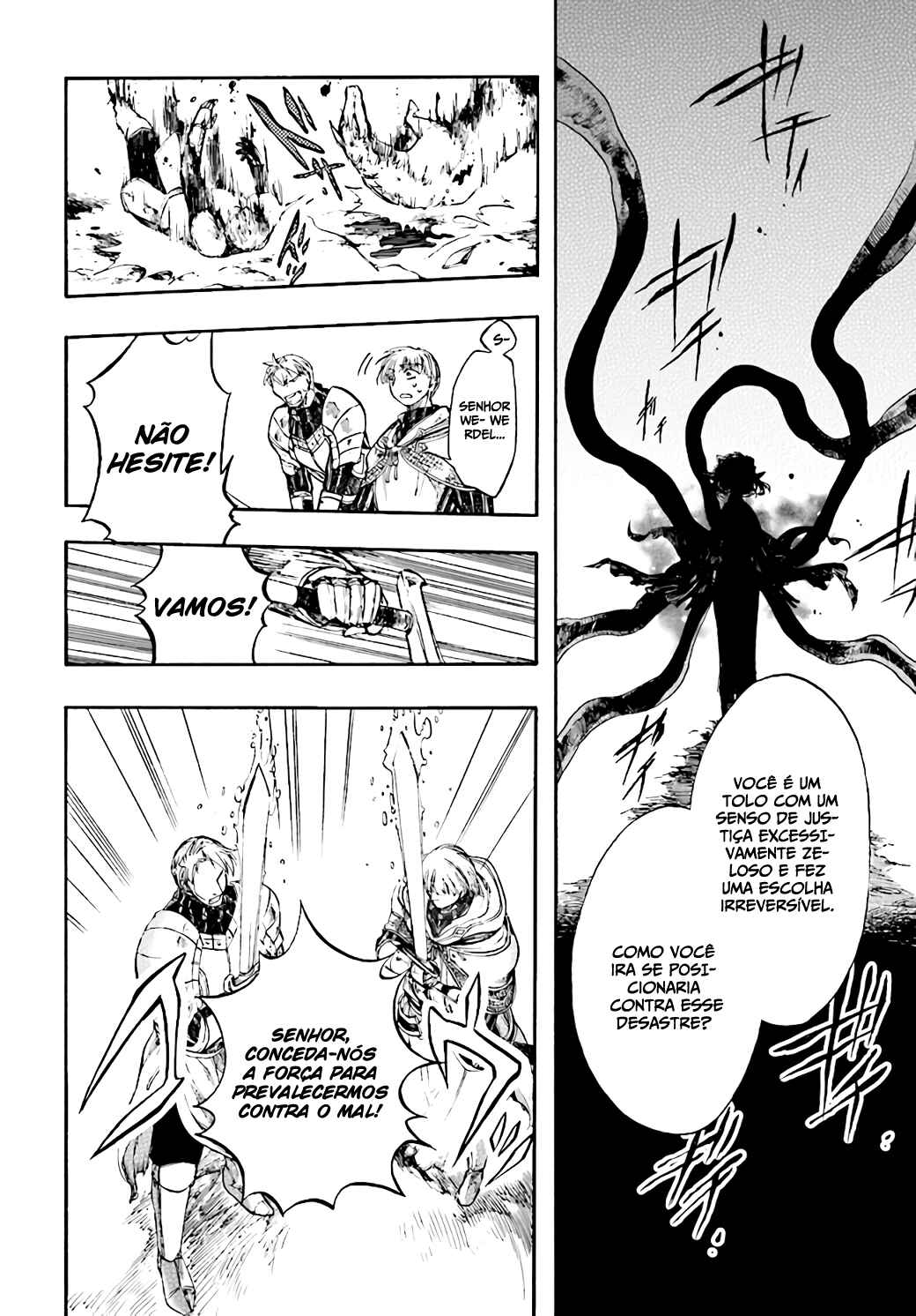 Isekai Mokushiroku Mynoghra: Hametsu no Bunmei de Hajimeru Sekai Seifuku Chapter 7.2 - Page 10