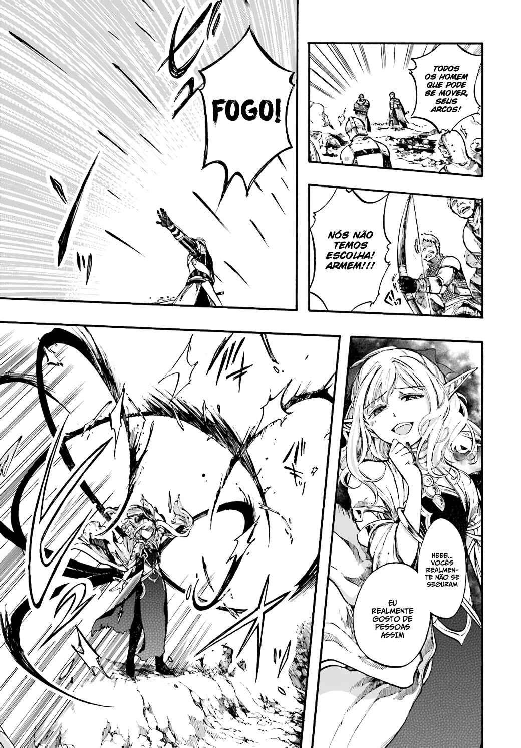 Isekai Mokushiroku Mynoghra: Hametsu no Bunmei de Hajimeru Sekai Seifuku Chapter 7.2 - Page 11