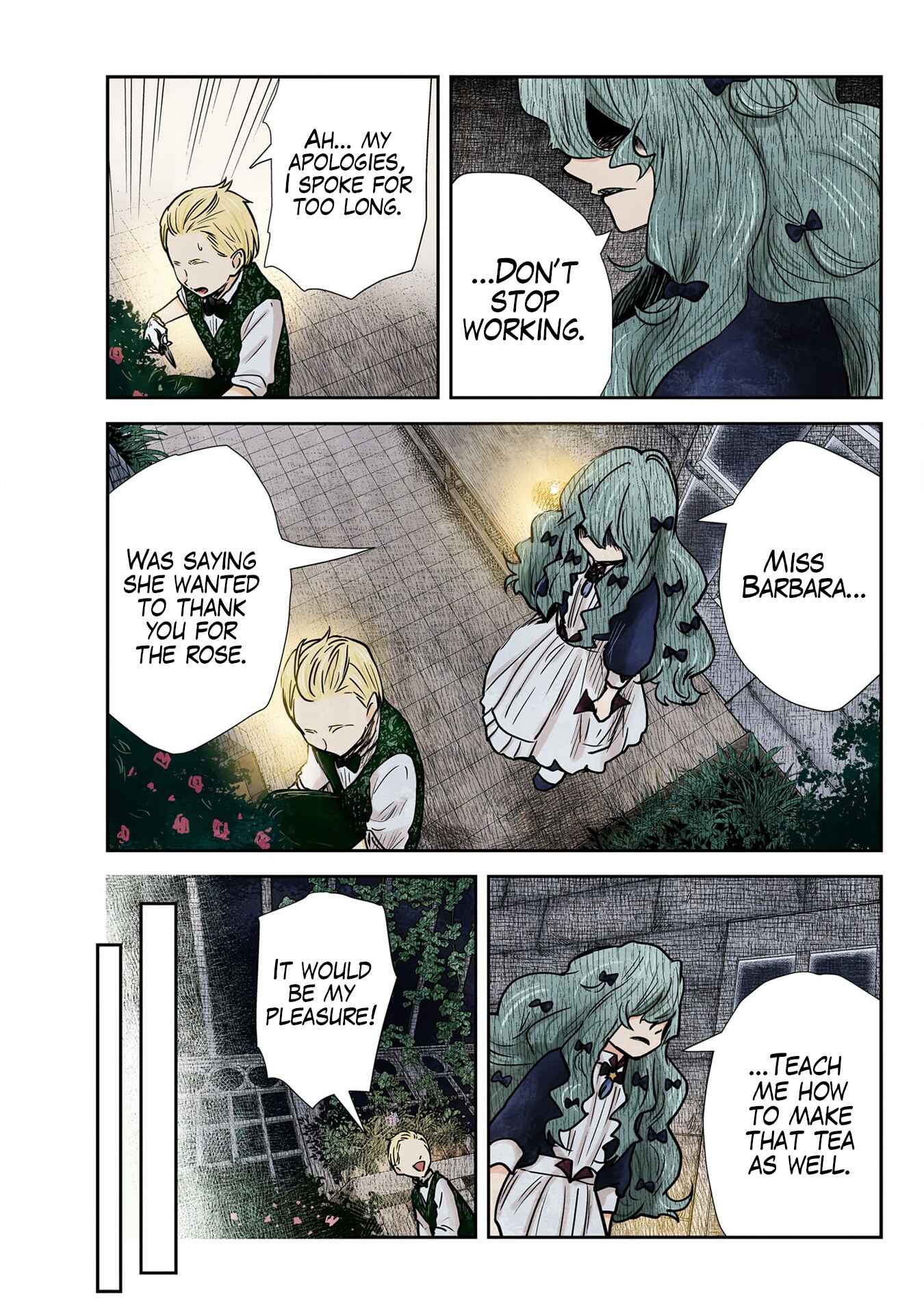Shadows House (Official Colored) Chapter 136 - Page 12
