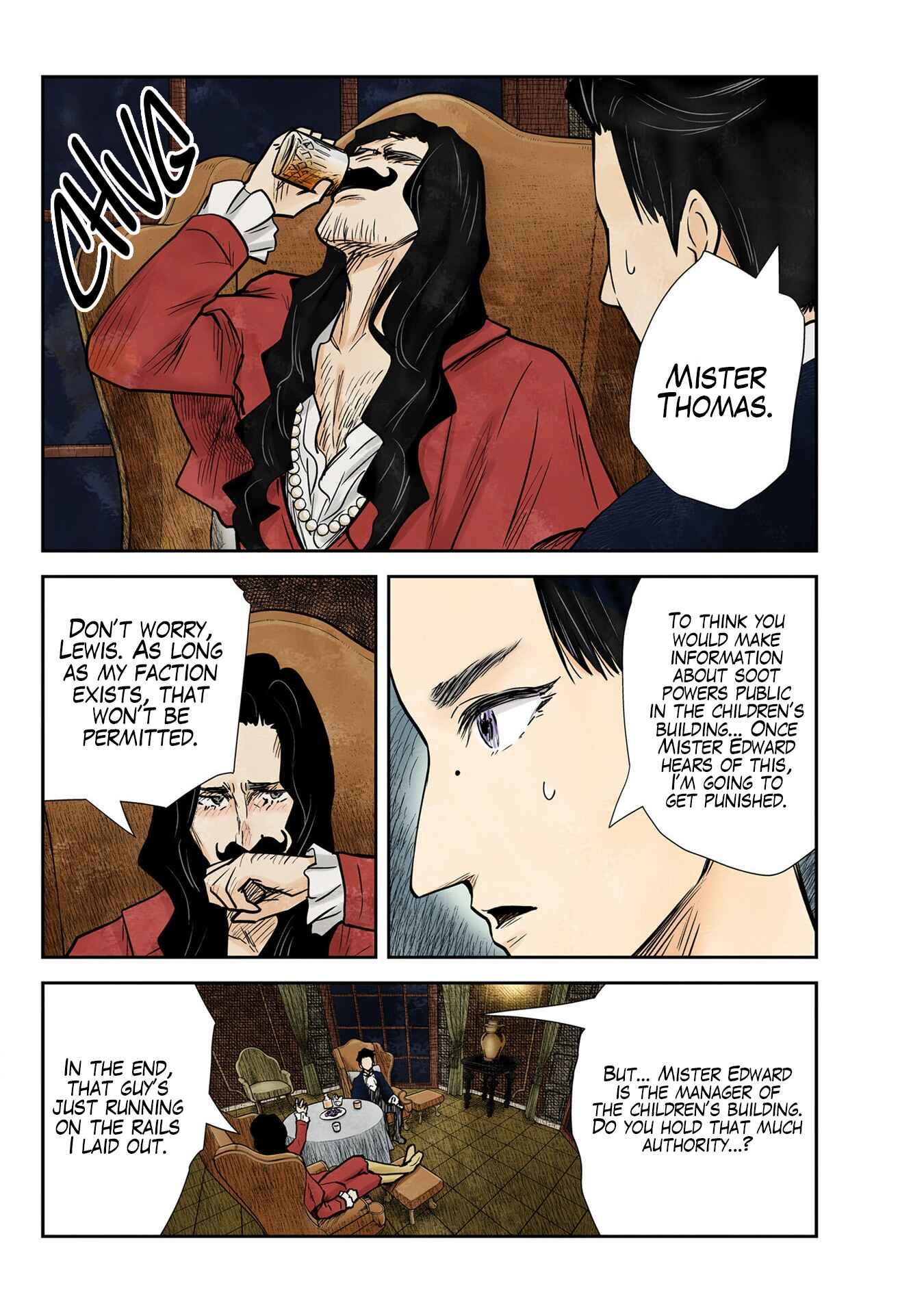 Shadows House (Official Colored) Chapter 136 - Page 15