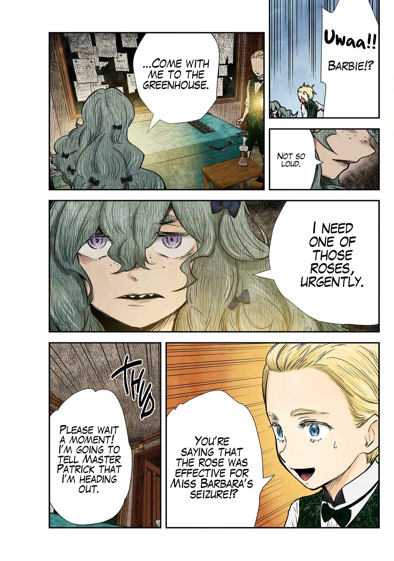 Shadows House (Official Colored) Chapter 136 - Page 2
