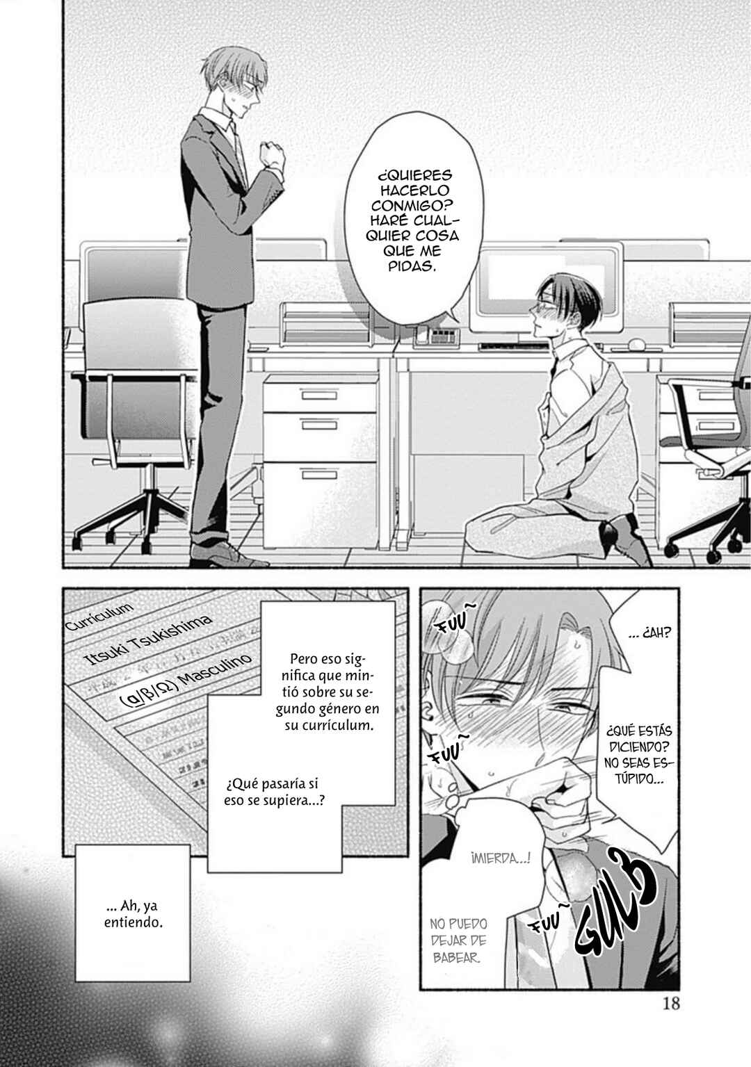 Usotsuki Omega no Kamase Kata Chapter 1 - Page 20