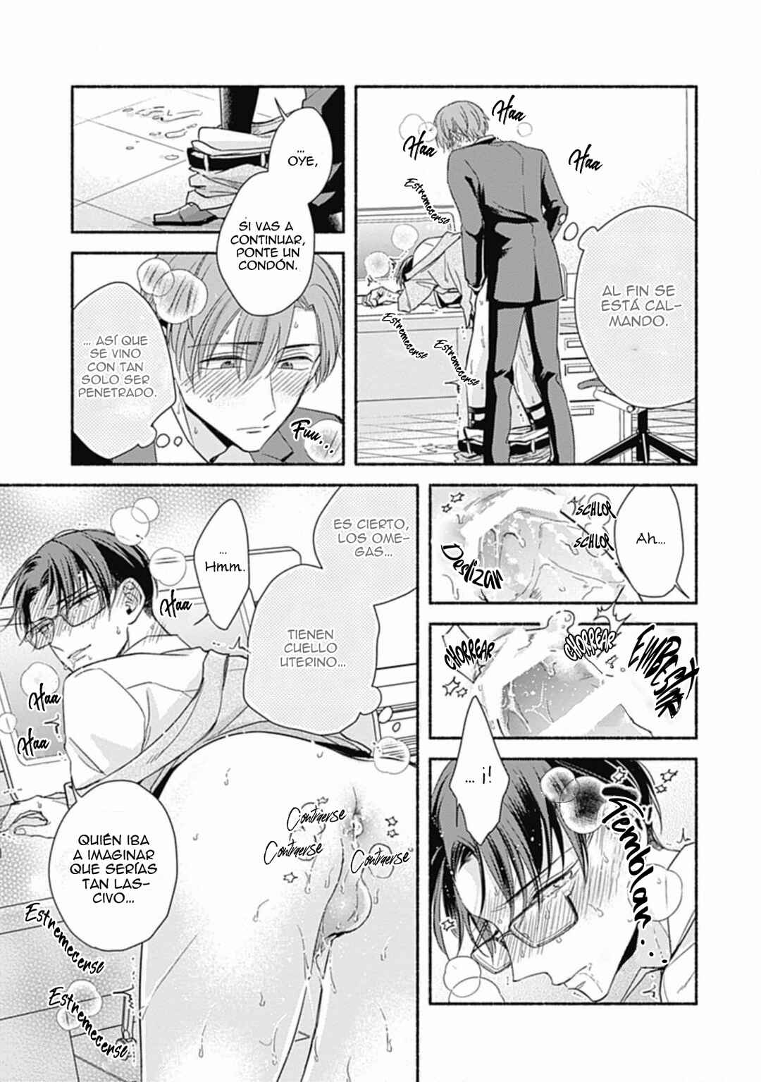Usotsuki Omega no Kamase Kata Chapter 1 - Page 27