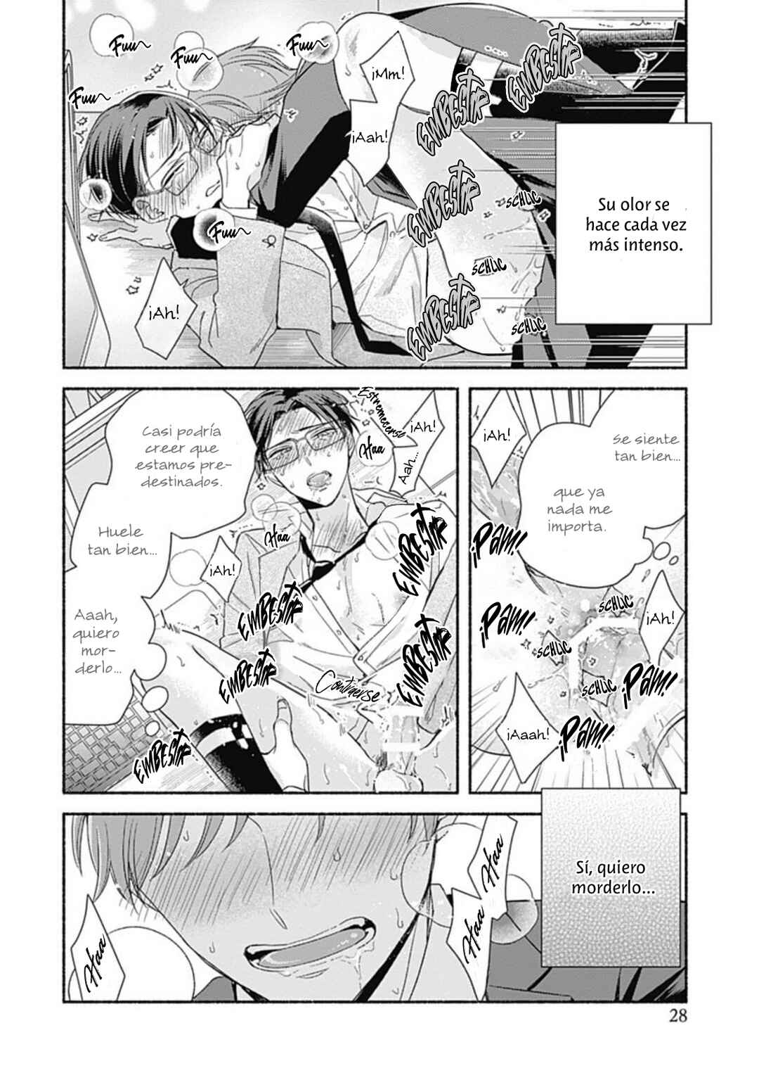 Usotsuki Omega no Kamase Kata Chapter 1 - Page 30