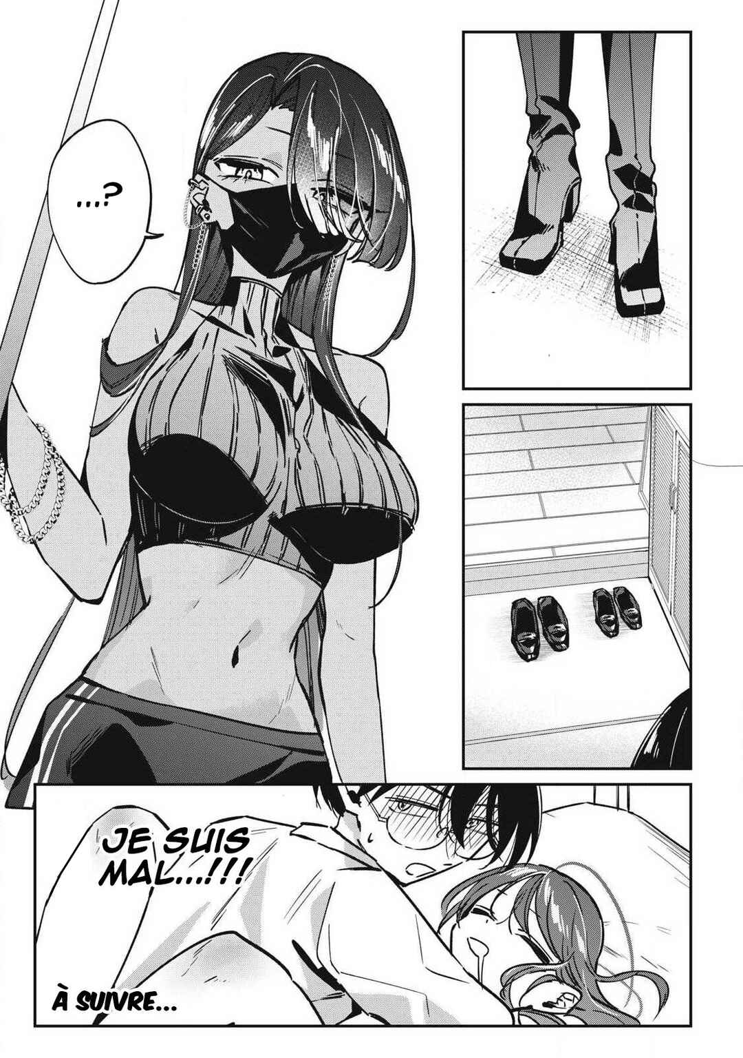 Hochiya-san wa Amariaru Chapter 21 - Page 14