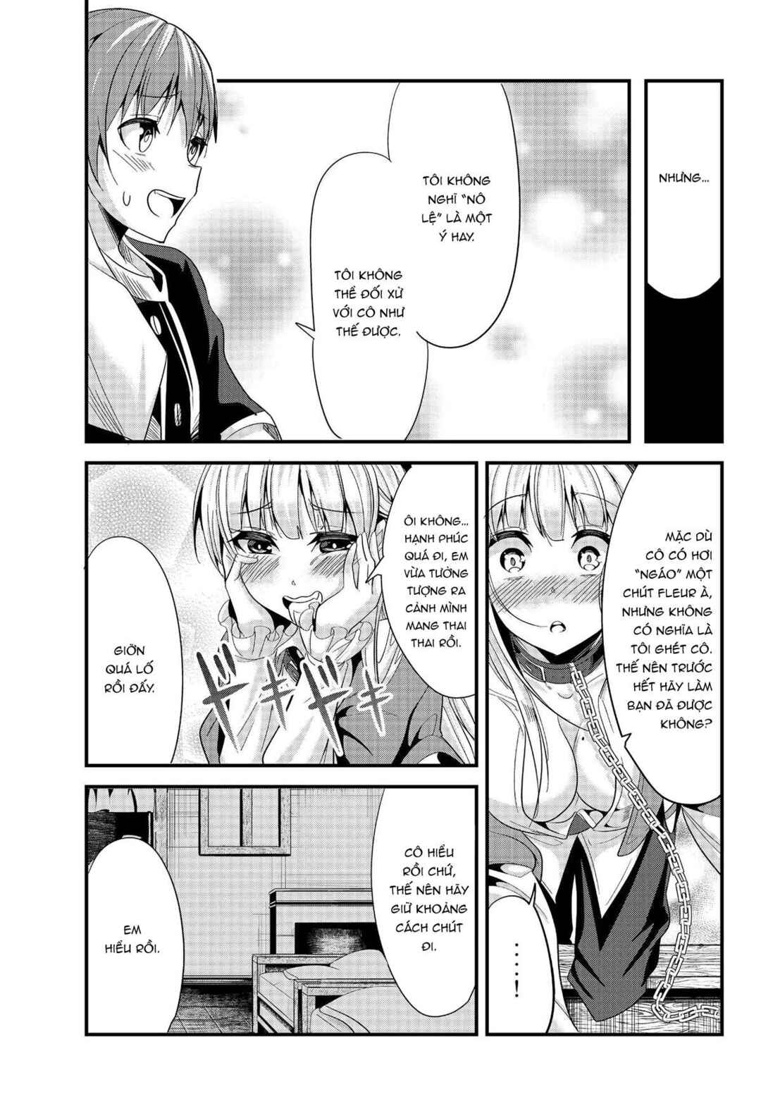 Ima made ichido mo Onna Atsukaisareta Koto ga nai Onnakishi o Onna Atsukai Suru Chapter 62 - Page 6