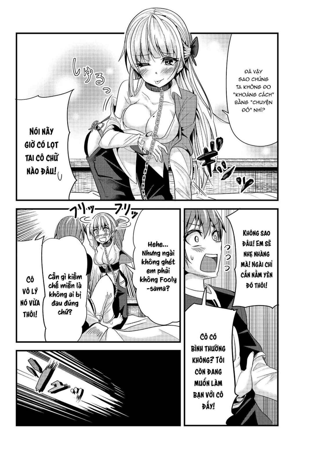 Ima made ichido mo Onna Atsukaisareta Koto ga nai Onnakishi o Onna Atsukai Suru Chapter 62 - Page 7