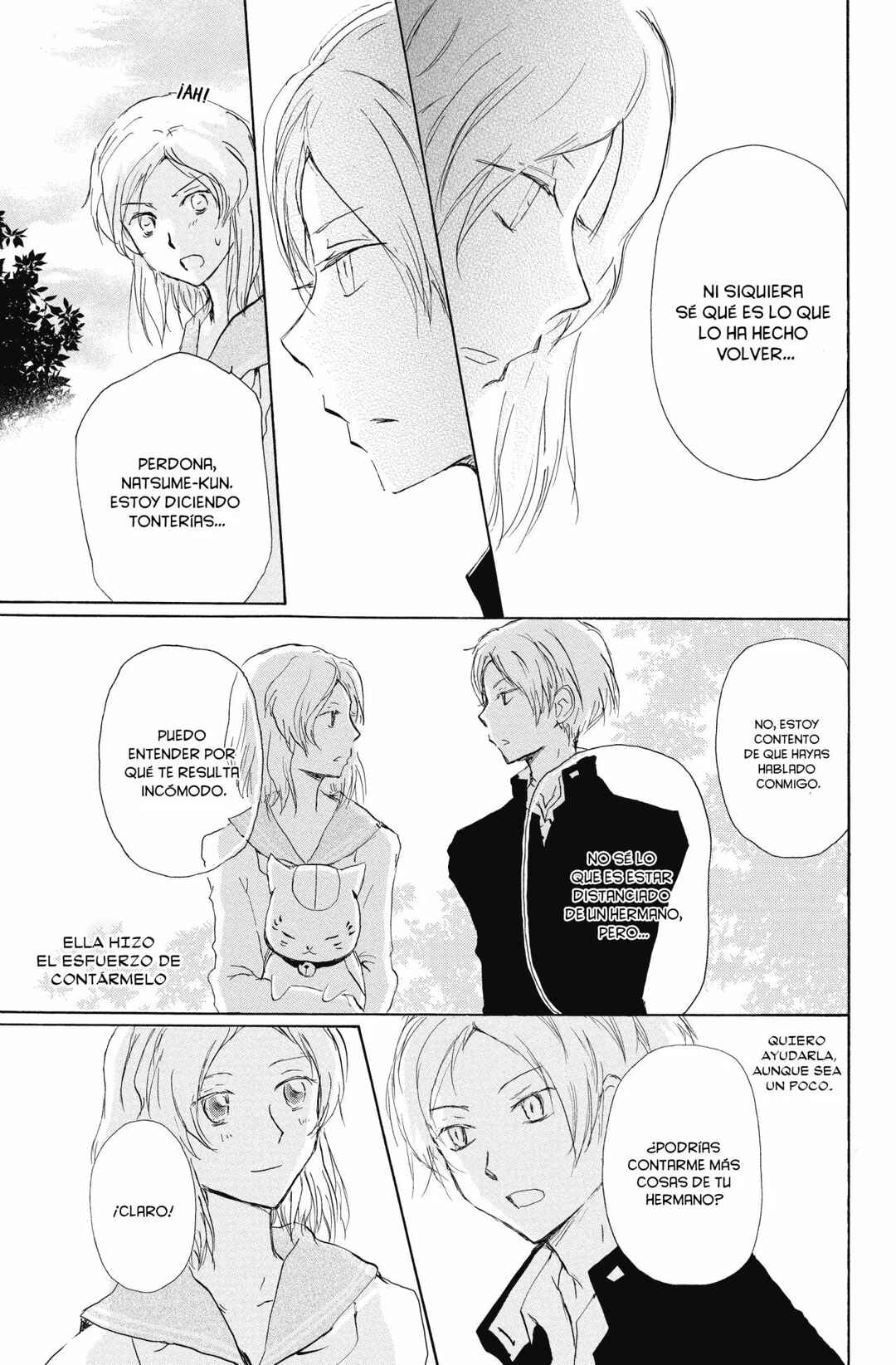 Natsume Yuujinchou Chapter 95 - Page 18