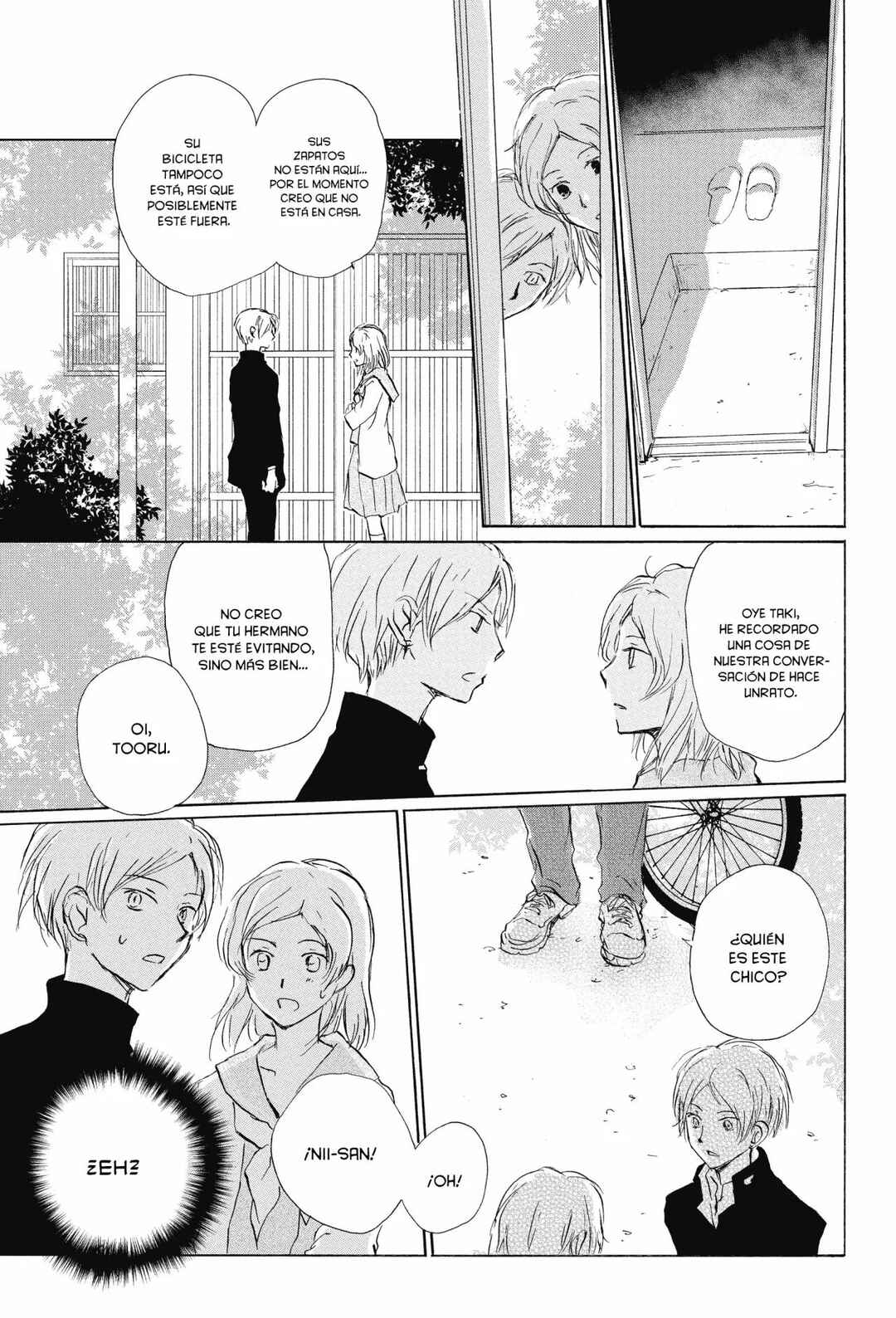 Natsume Yuujinchou Chapter 95 - Page 20