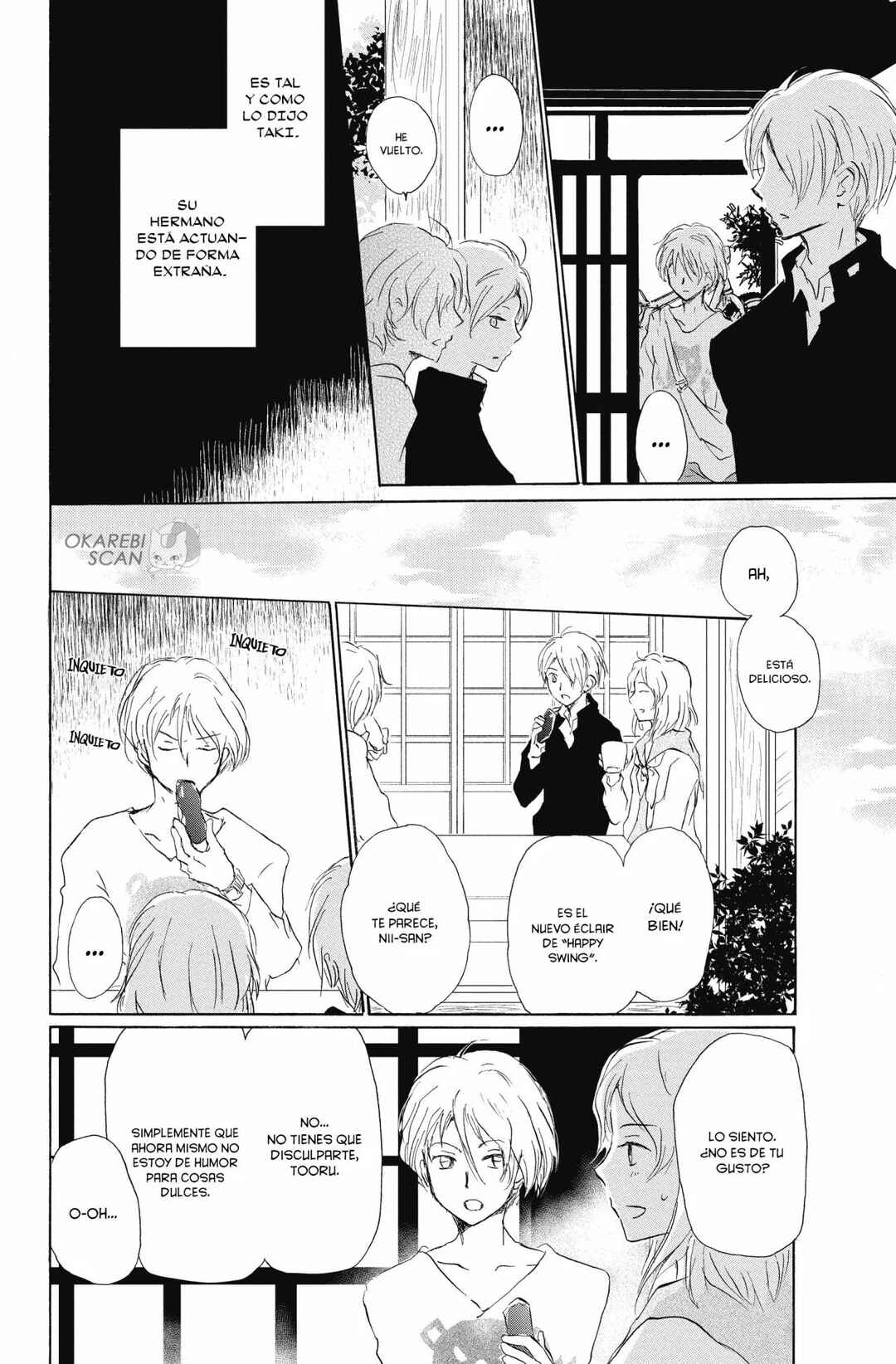Natsume Yuujinchou Chapter 95 - Page 23