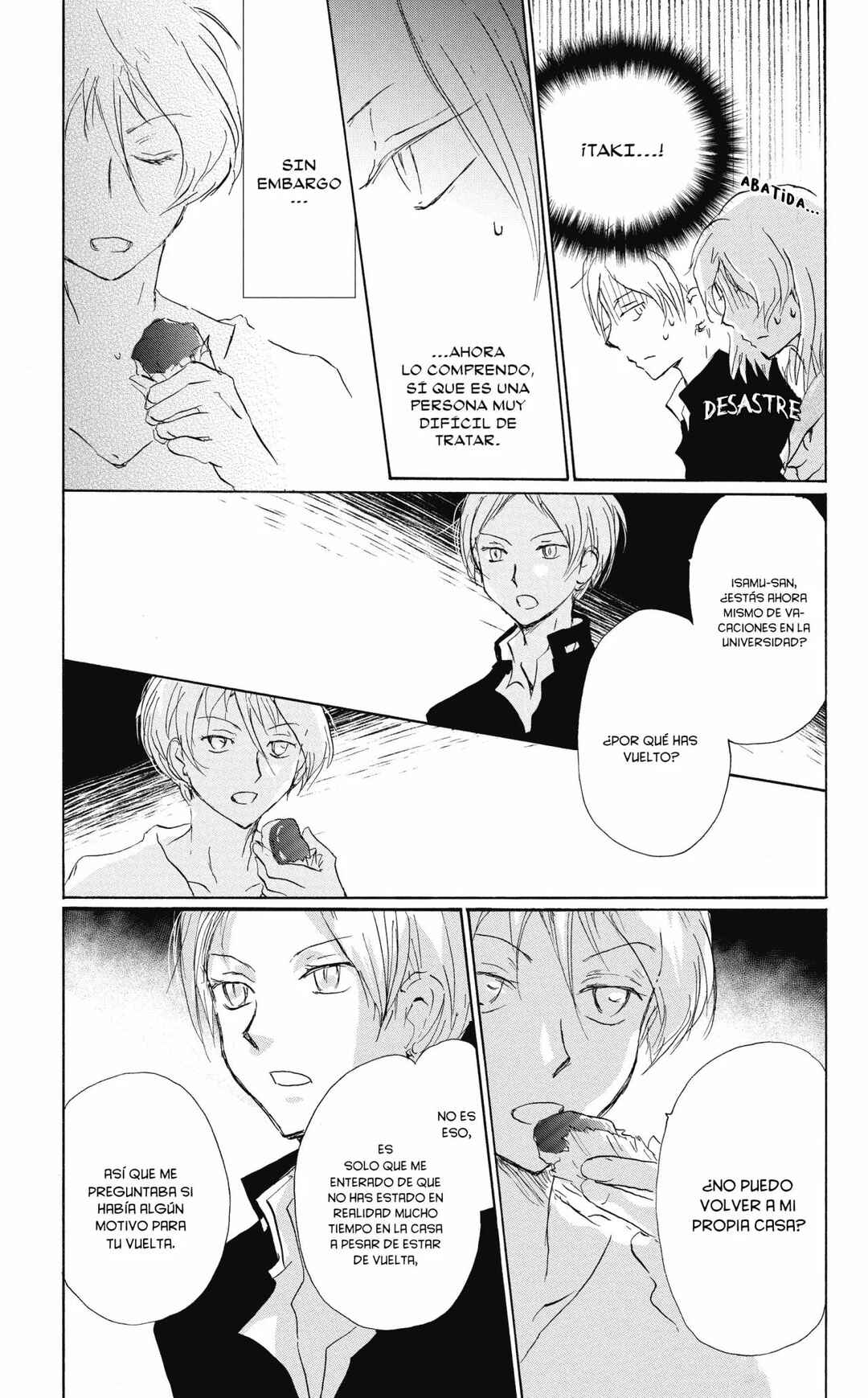 Natsume Yuujinchou Chapter 95 - Page 24