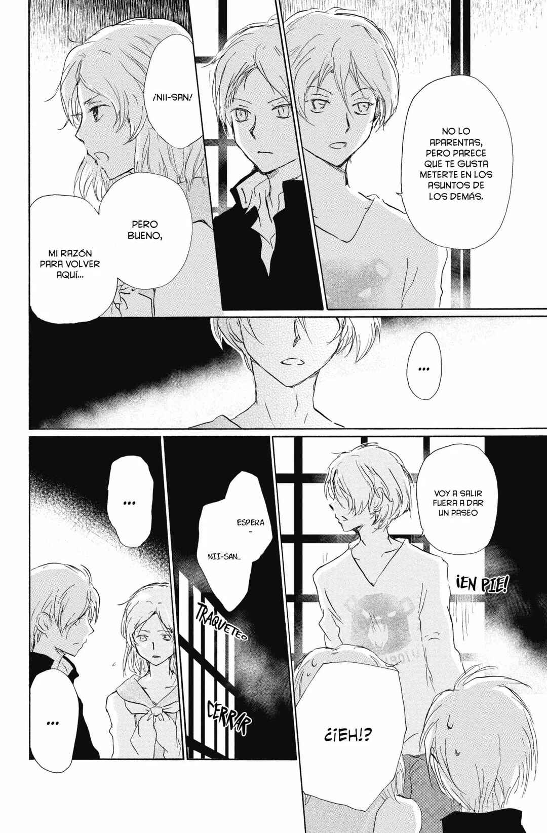Natsume Yuujinchou Chapter 95 - Page 25