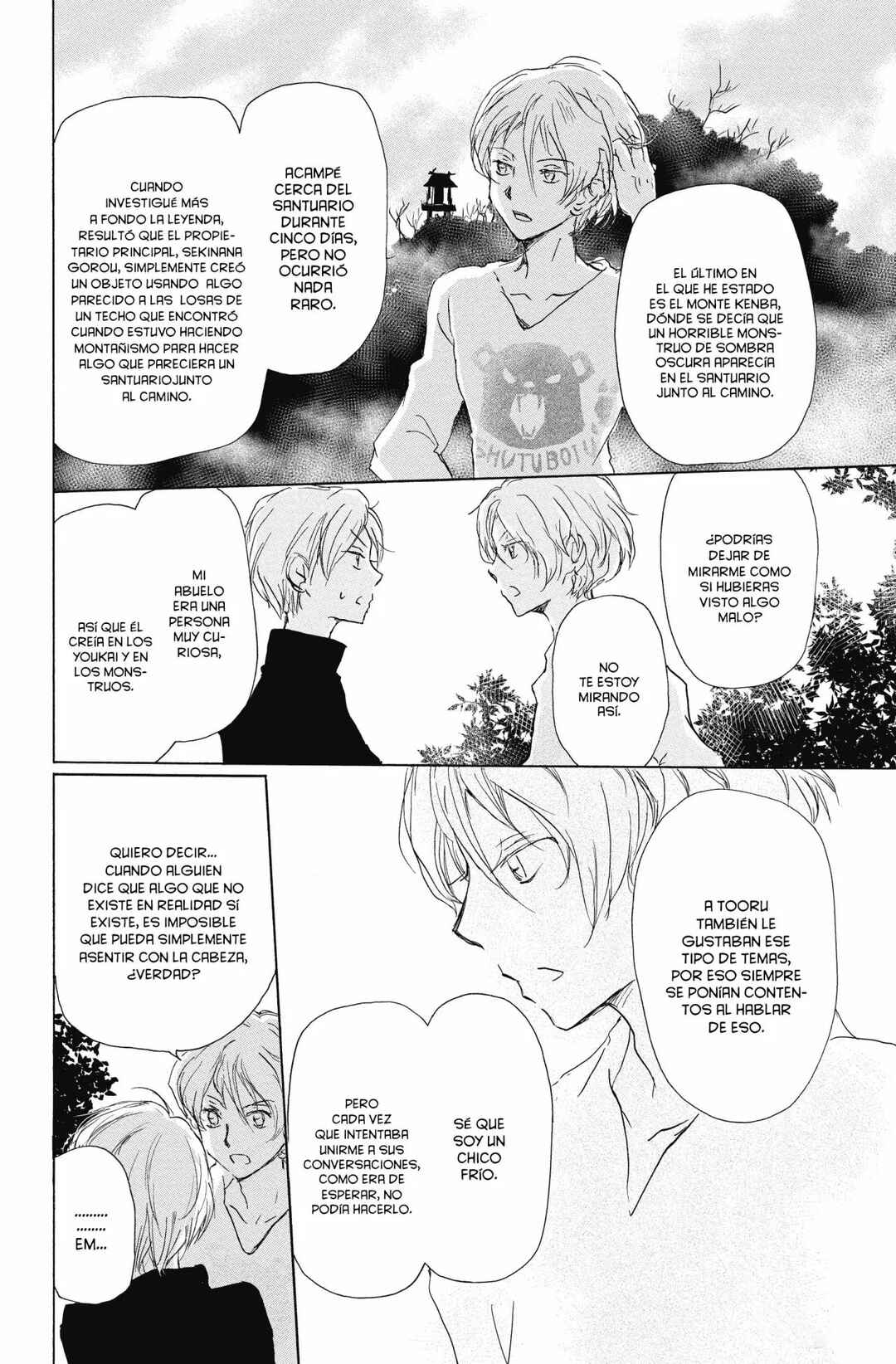 Natsume Yuujinchou Chapter 95 - Page 29