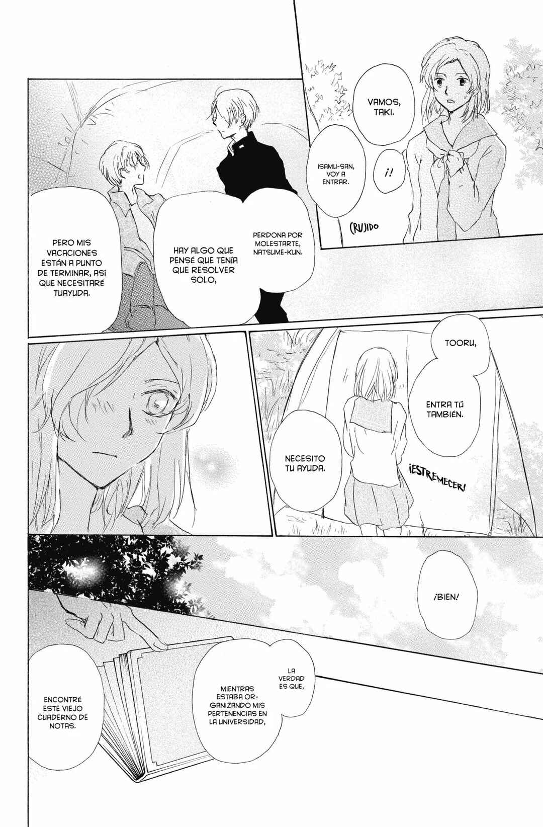 Natsume Yuujinchou Chapter 95 - Page 35