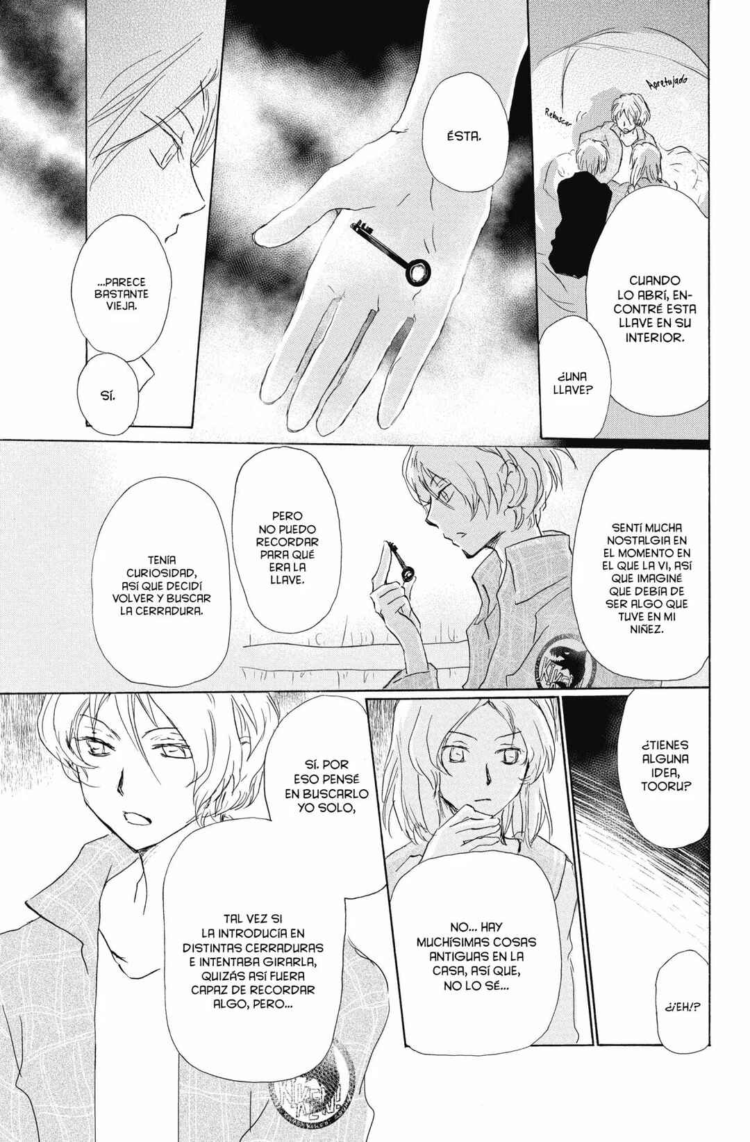 Natsume Yuujinchou Chapter 95 - Page 36