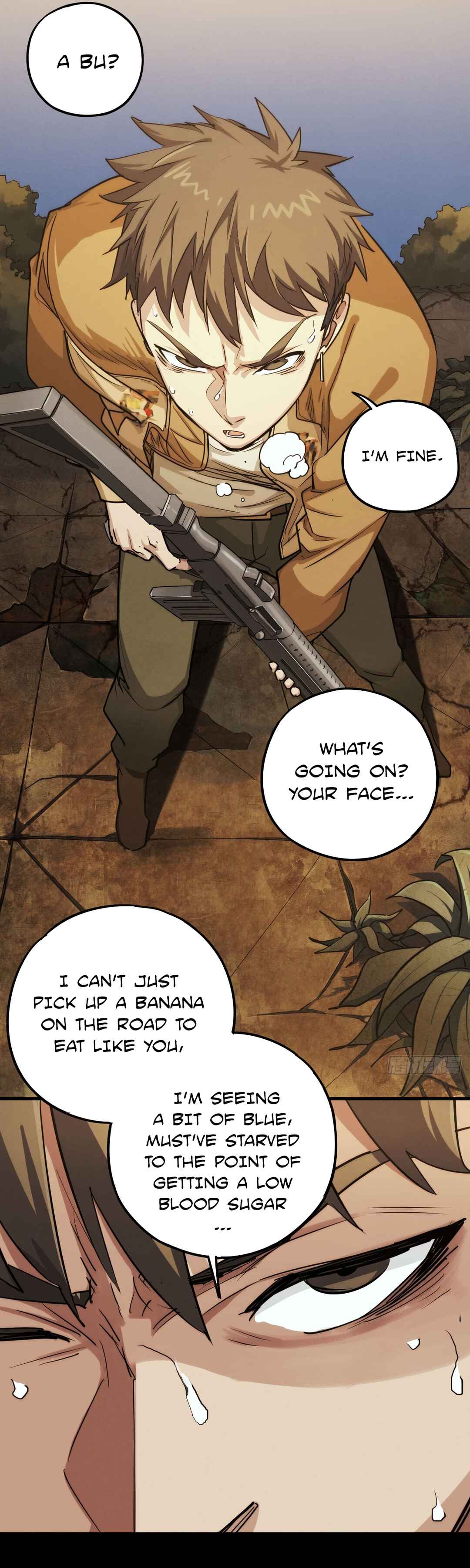 Trace of Doomsday Chapter 123 - Page 12