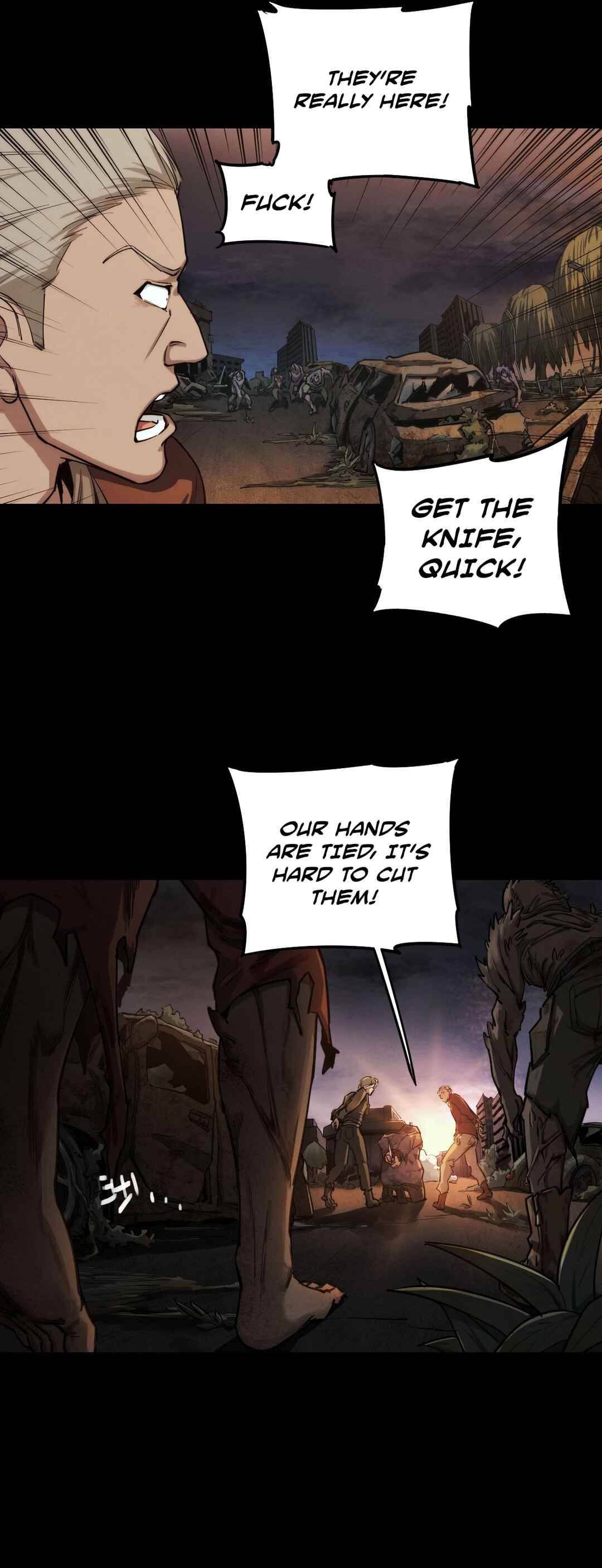 Trace of Doomsday Chapter 123 - Page 8