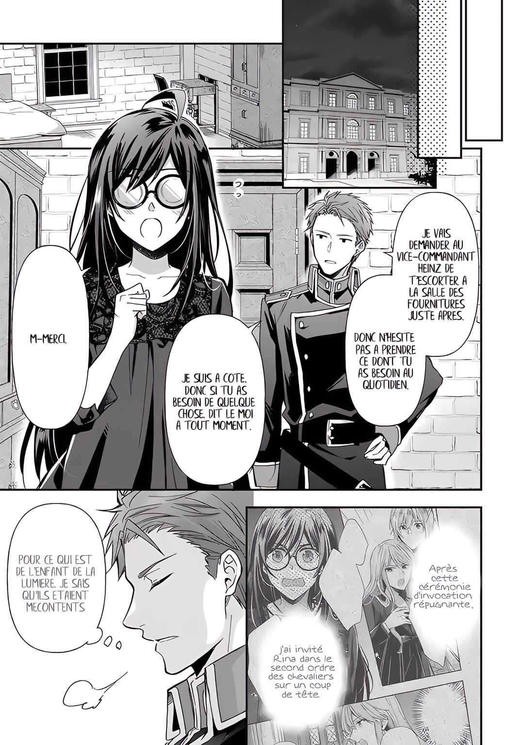 Kishi Danchou wa Moto Megane Shoujo wo Hitorijime Shitai Chapter 4 - Page 15