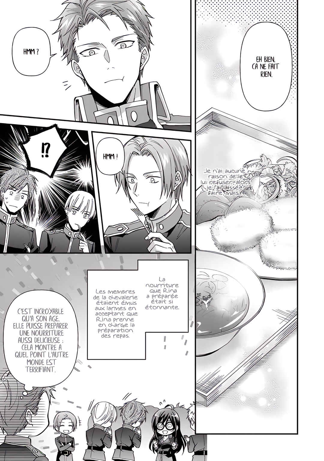Kishi Danchou wa Moto Megane Shoujo wo Hitorijime Shitai Chapter 4 - Page 17