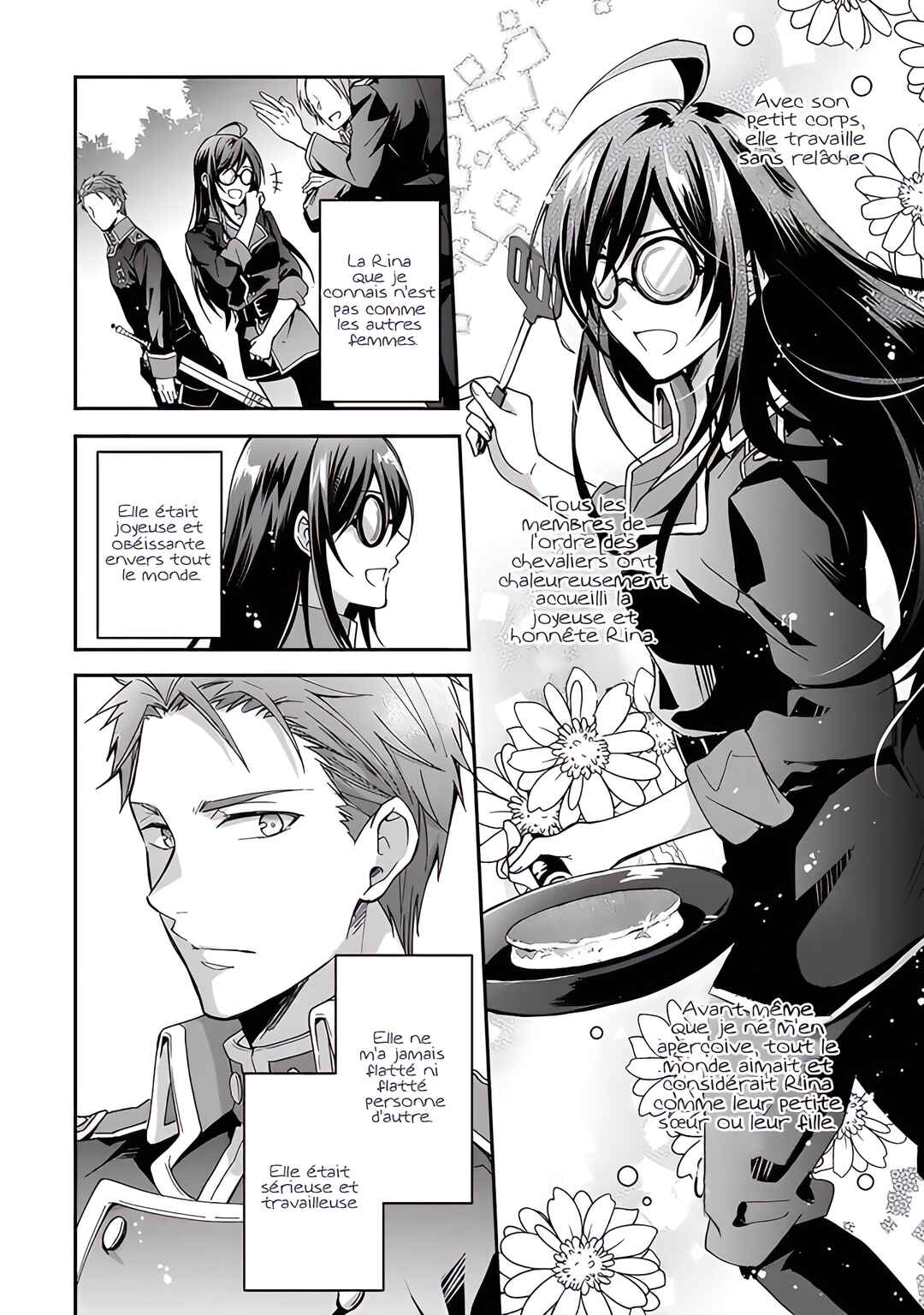 Kishi Danchou wa Moto Megane Shoujo wo Hitorijime Shitai Chapter 4 - Page 18