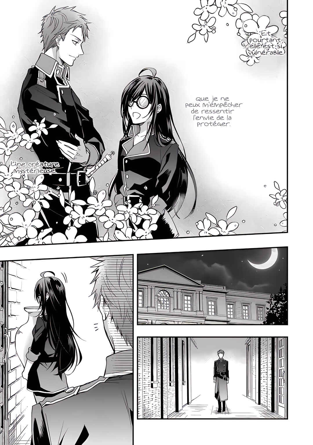Kishi Danchou wa Moto Megane Shoujo wo Hitorijime Shitai Chapter 4 - Page 19