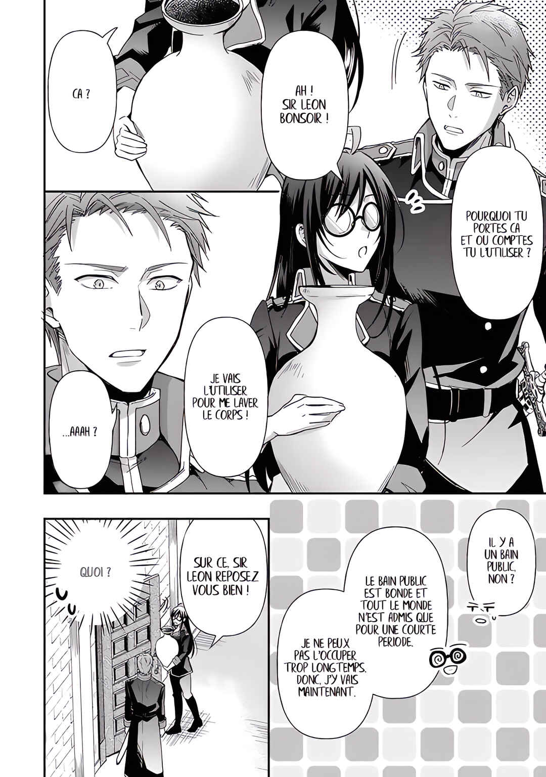 Kishi Danchou wa Moto Megane Shoujo wo Hitorijime Shitai Chapter 4 - Page 20