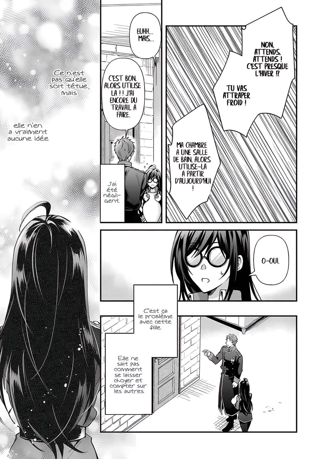 Kishi Danchou wa Moto Megane Shoujo wo Hitorijime Shitai Chapter 4 - Page 21
