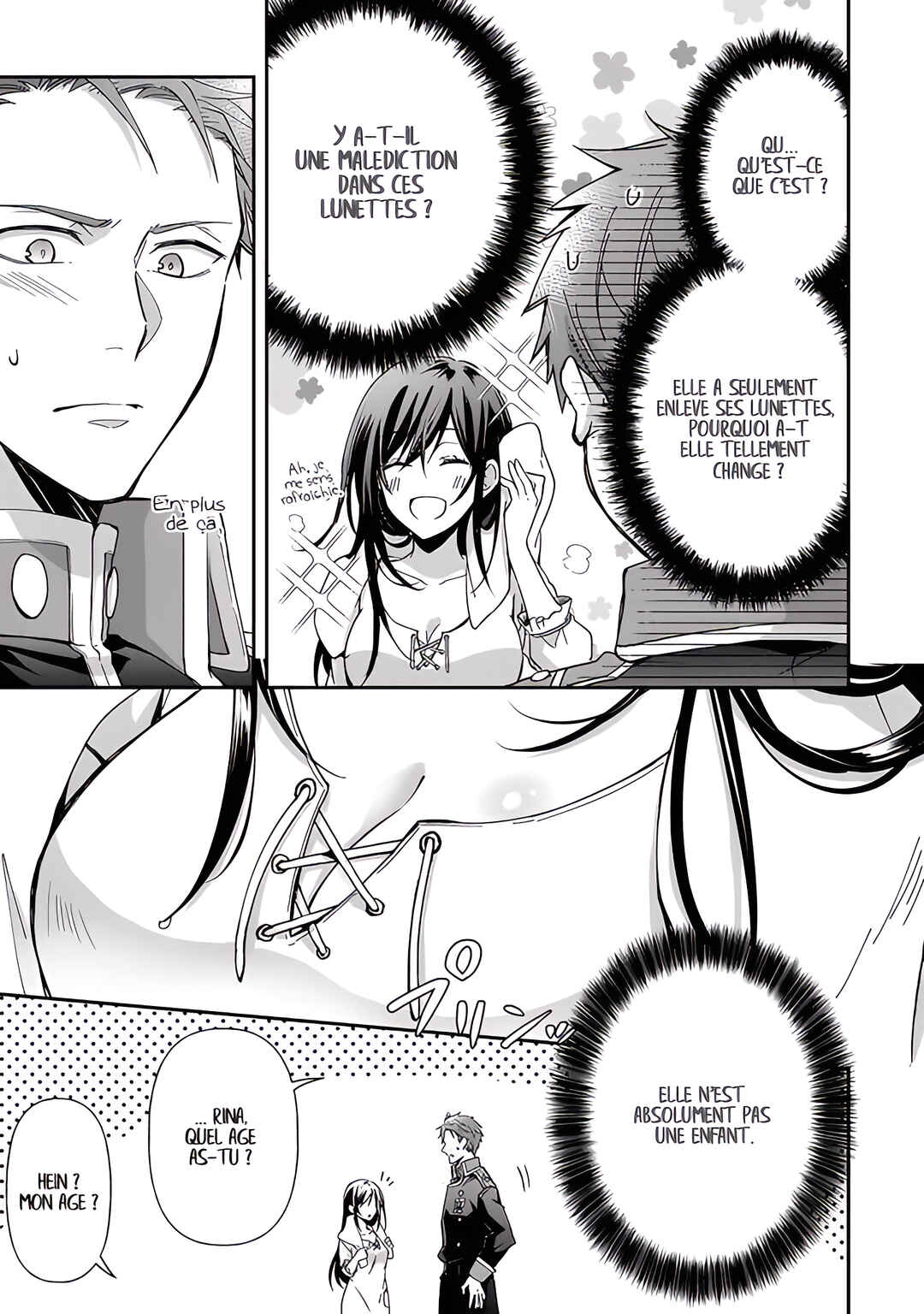 Kishi Danchou wa Moto Megane Shoujo wo Hitorijime Shitai Chapter 4 - Page 25