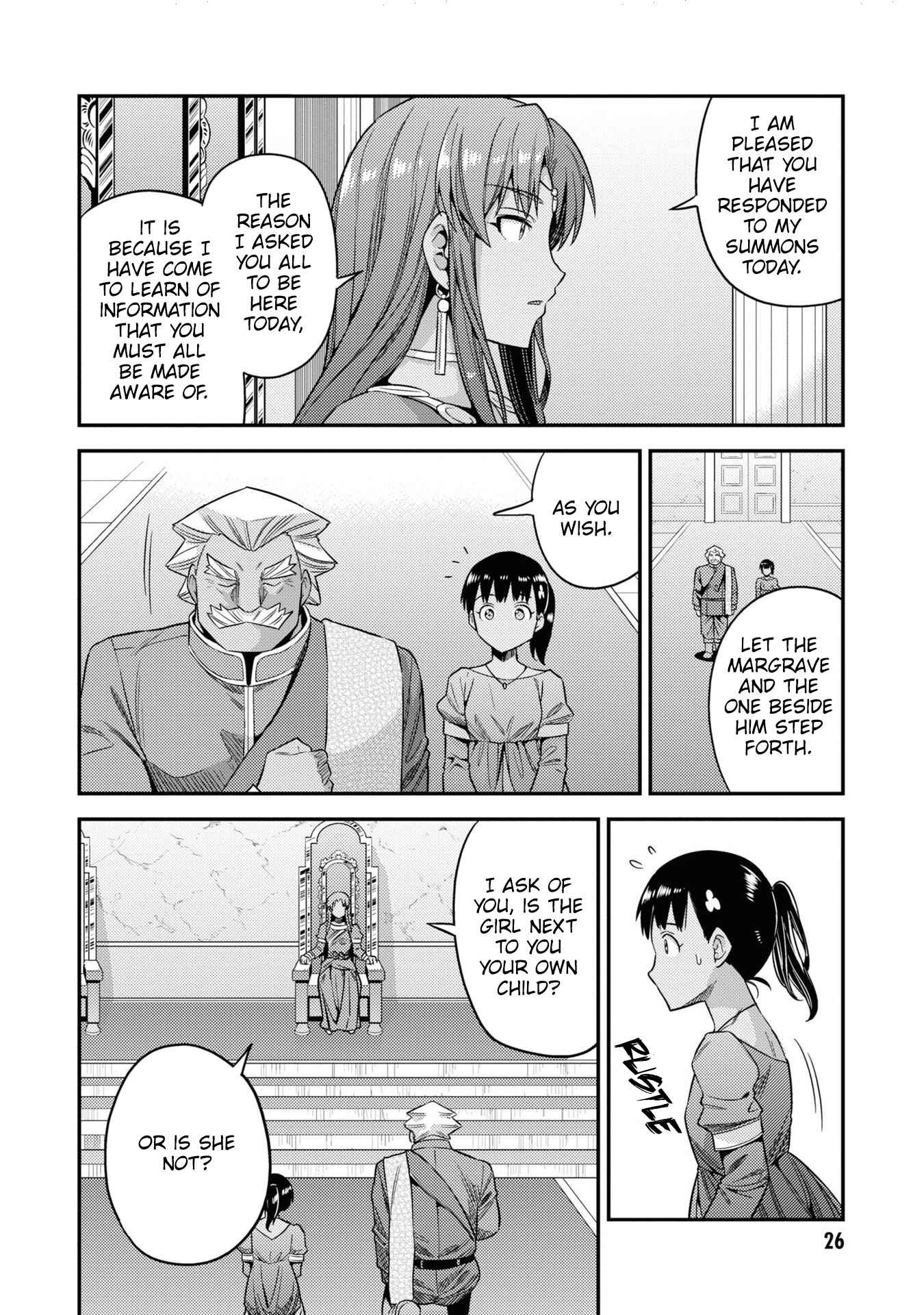Risou no Himo Seikatsu Chapter 45 - Page 25