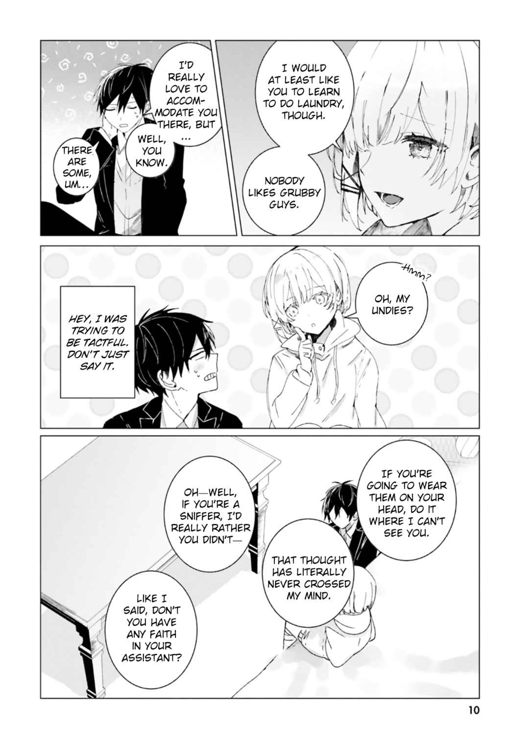 Tantei Wa Mou Shindeiru - The Lost Memory Chapter 10 - Page 11