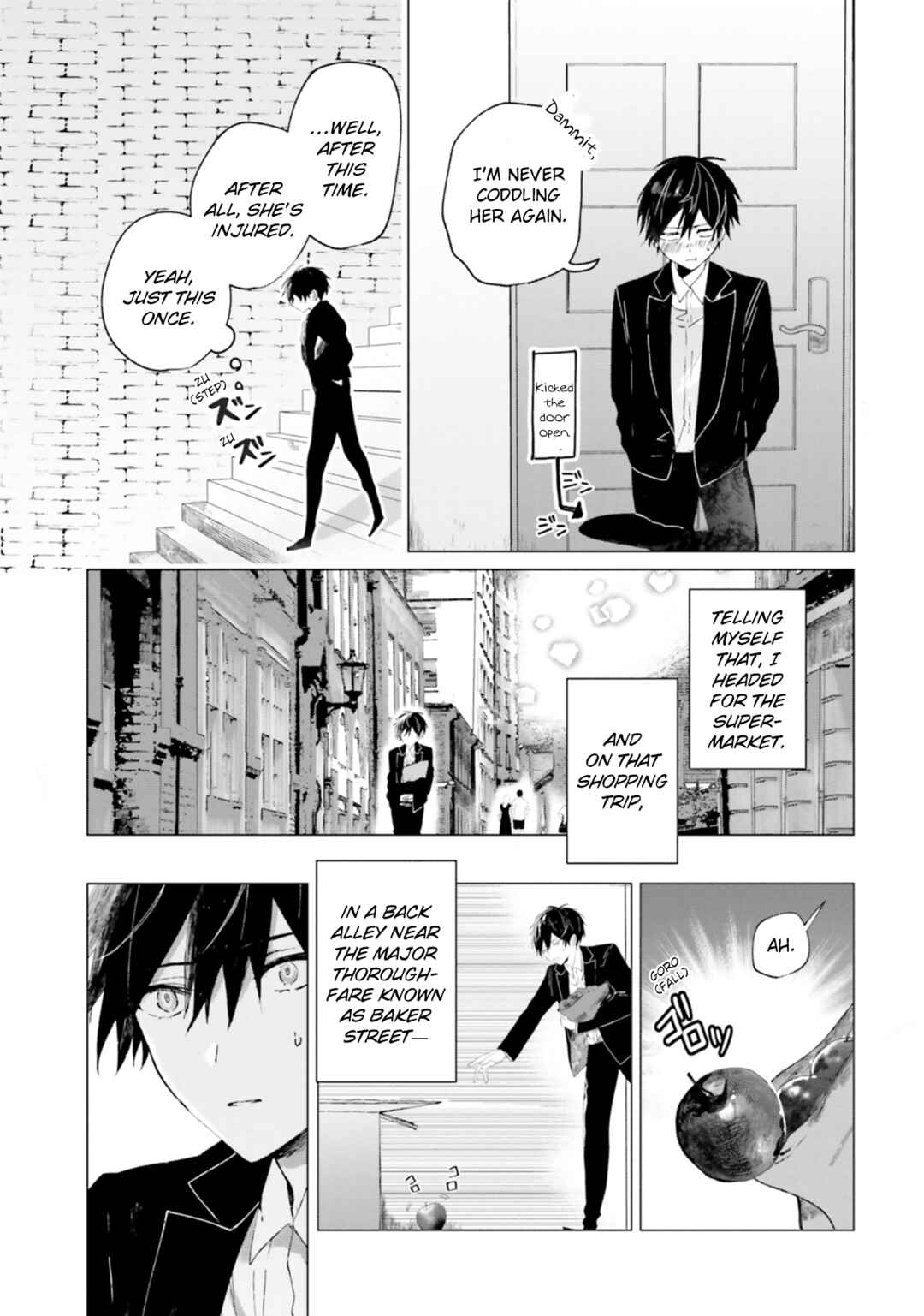 Tantei Wa Mou Shindeiru - The Lost Memory Chapter 10 - Page 16