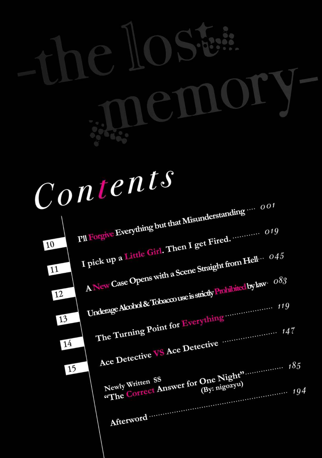 Tantei Wa Mou Shindeiru - The Lost Memory Chapter 10 - Page 5