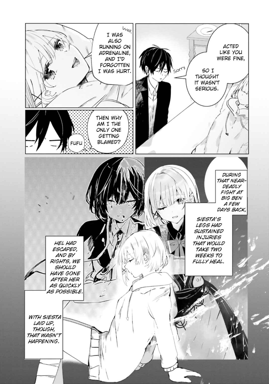Tantei Wa Mou Shindeiru - The Lost Memory Chapter 10 - Page 8