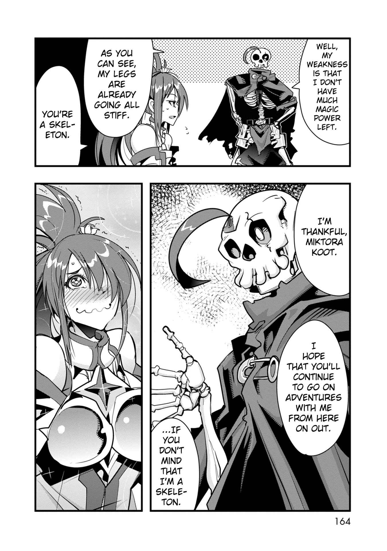Mukashi Yuusha de Ima wa Hone Chapter 5 - Page 12