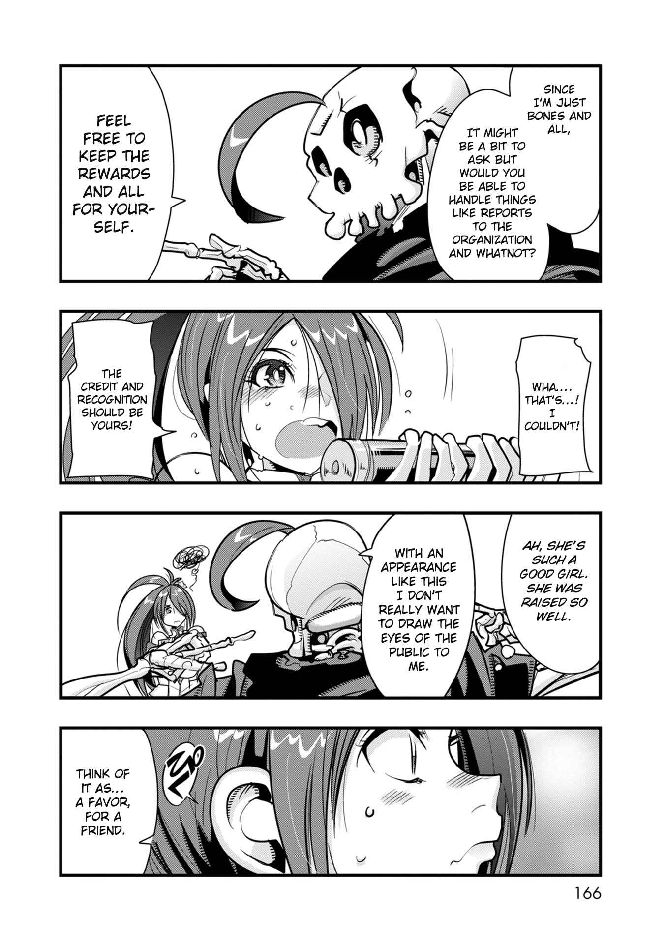 Mukashi Yuusha de Ima wa Hone Chapter 5 - Page 14
