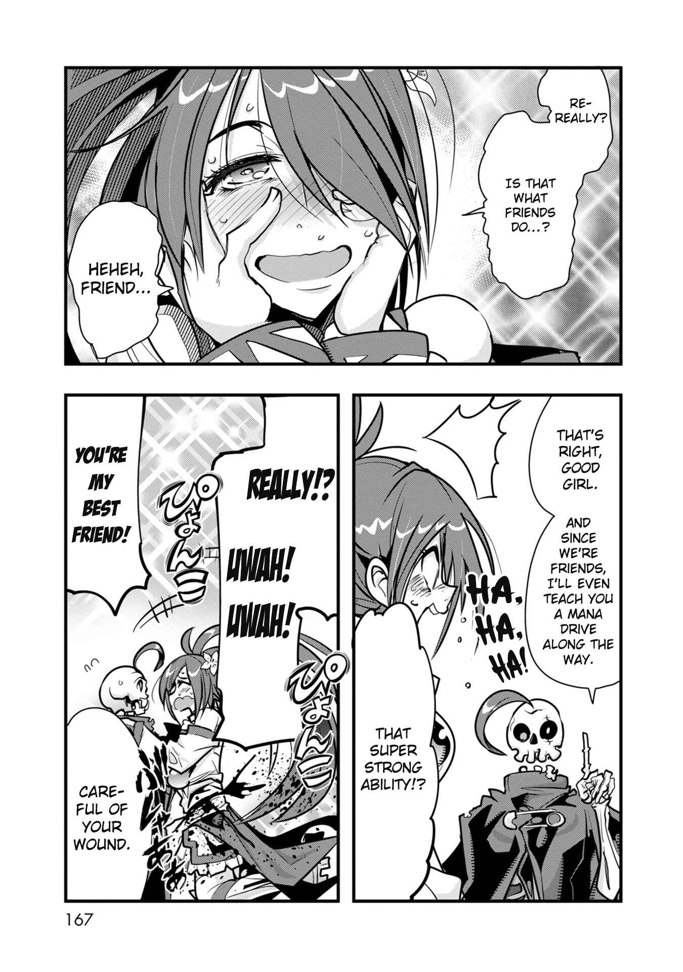 Mukashi Yuusha de Ima wa Hone Chapter 5 - Page 15