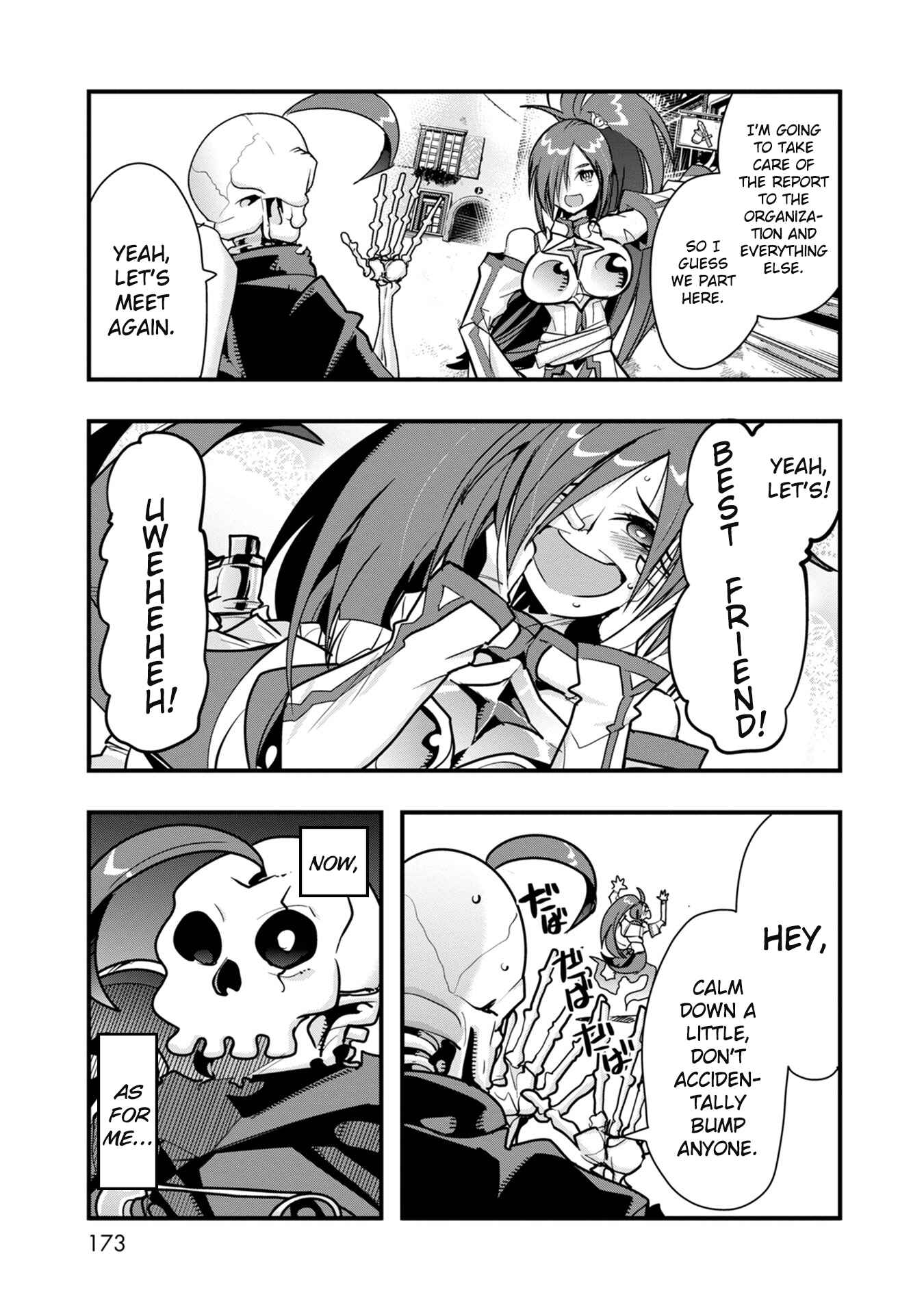 Mukashi Yuusha de Ima wa Hone Chapter 5 - Page 21