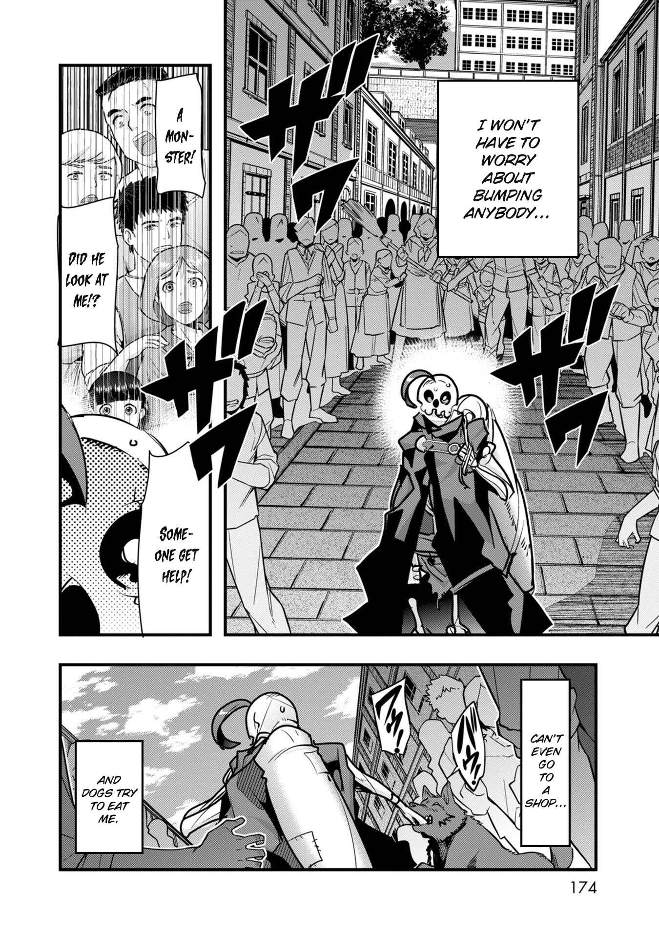 Mukashi Yuusha de Ima wa Hone Chapter 5 - Page 22